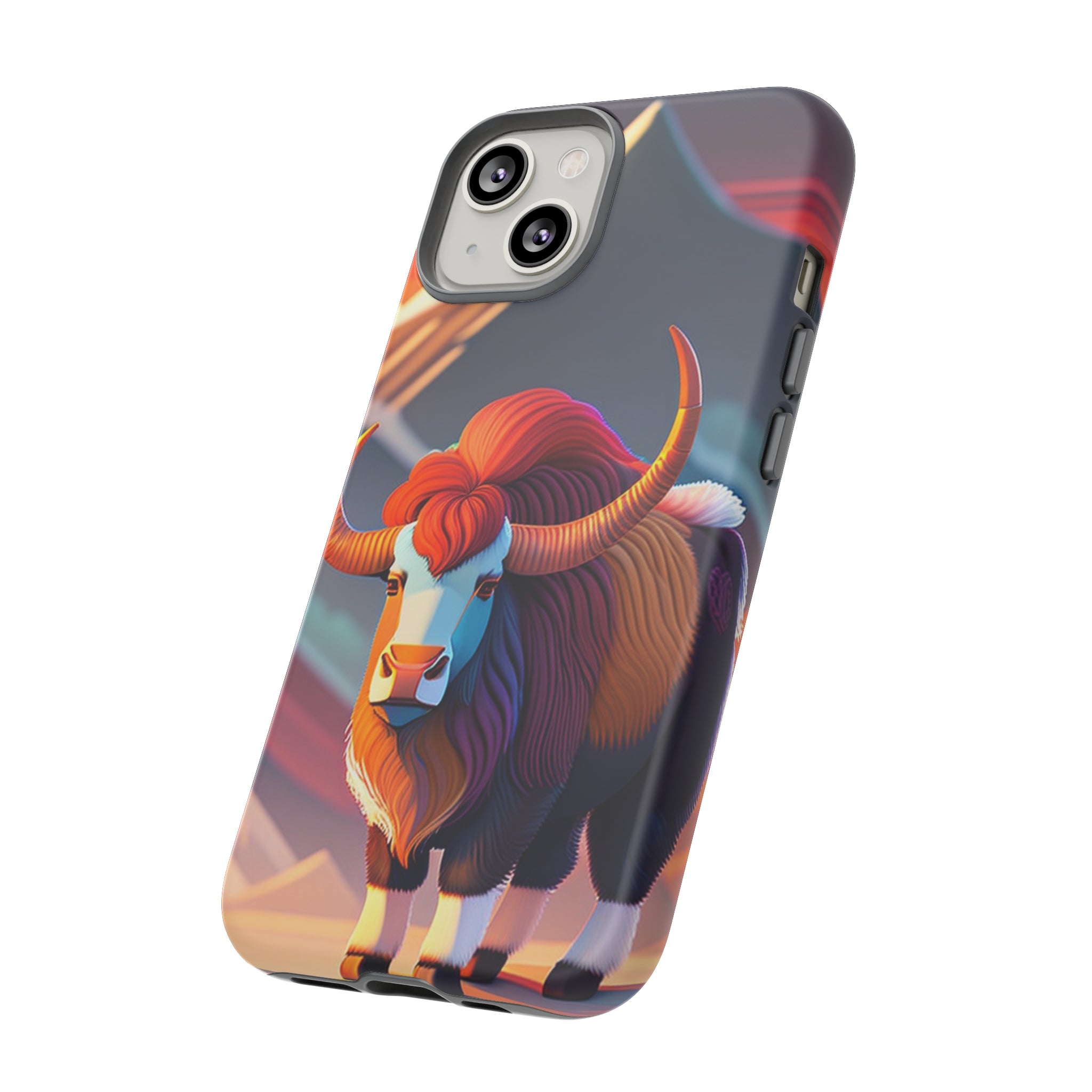 Yak of the Mountains Tough Case