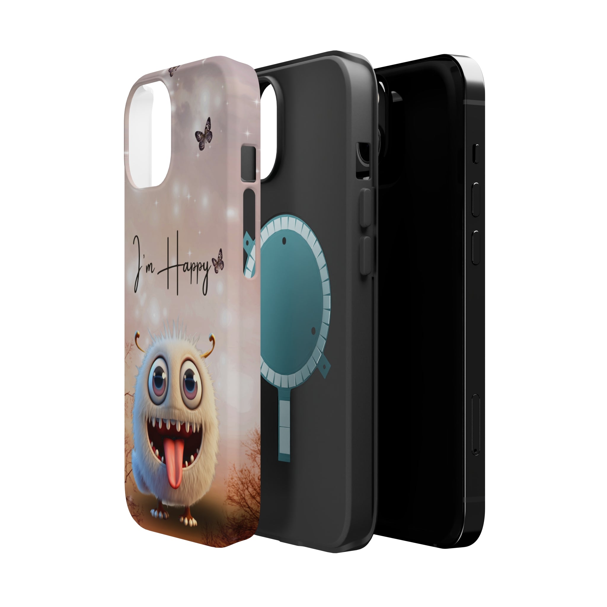 Happy Monster & Butterfly MagSafe