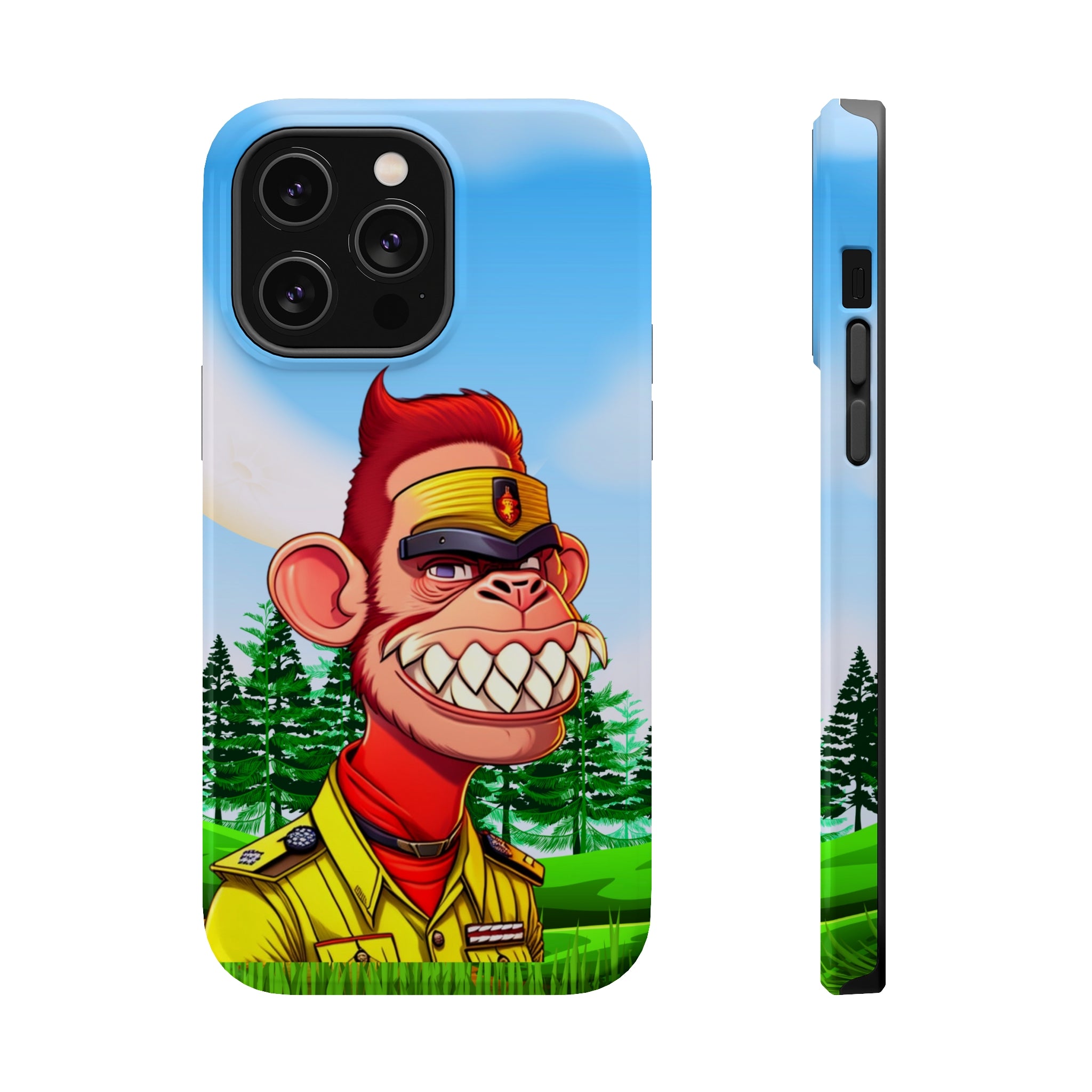 Messy Ape Police#68 MagSafe