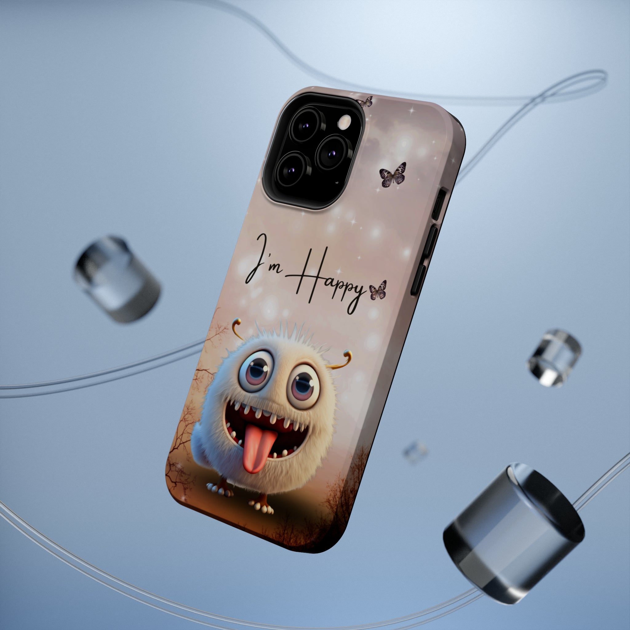 Happy Monster & Butterfly MagSafe