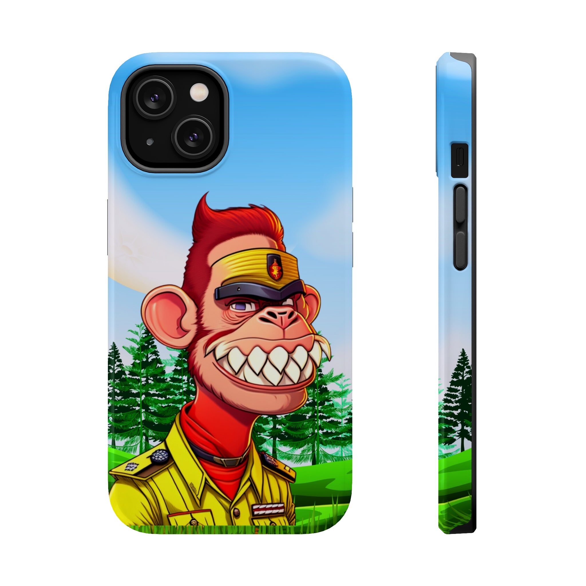 Messy Ape Police#68 MagSafe