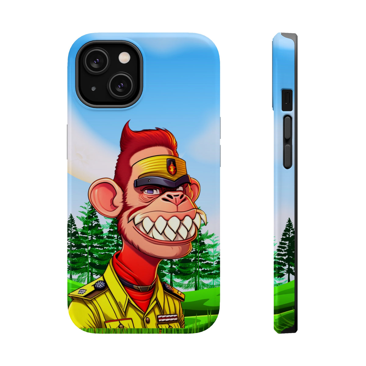 Messy Ape Police#68 MagSafe