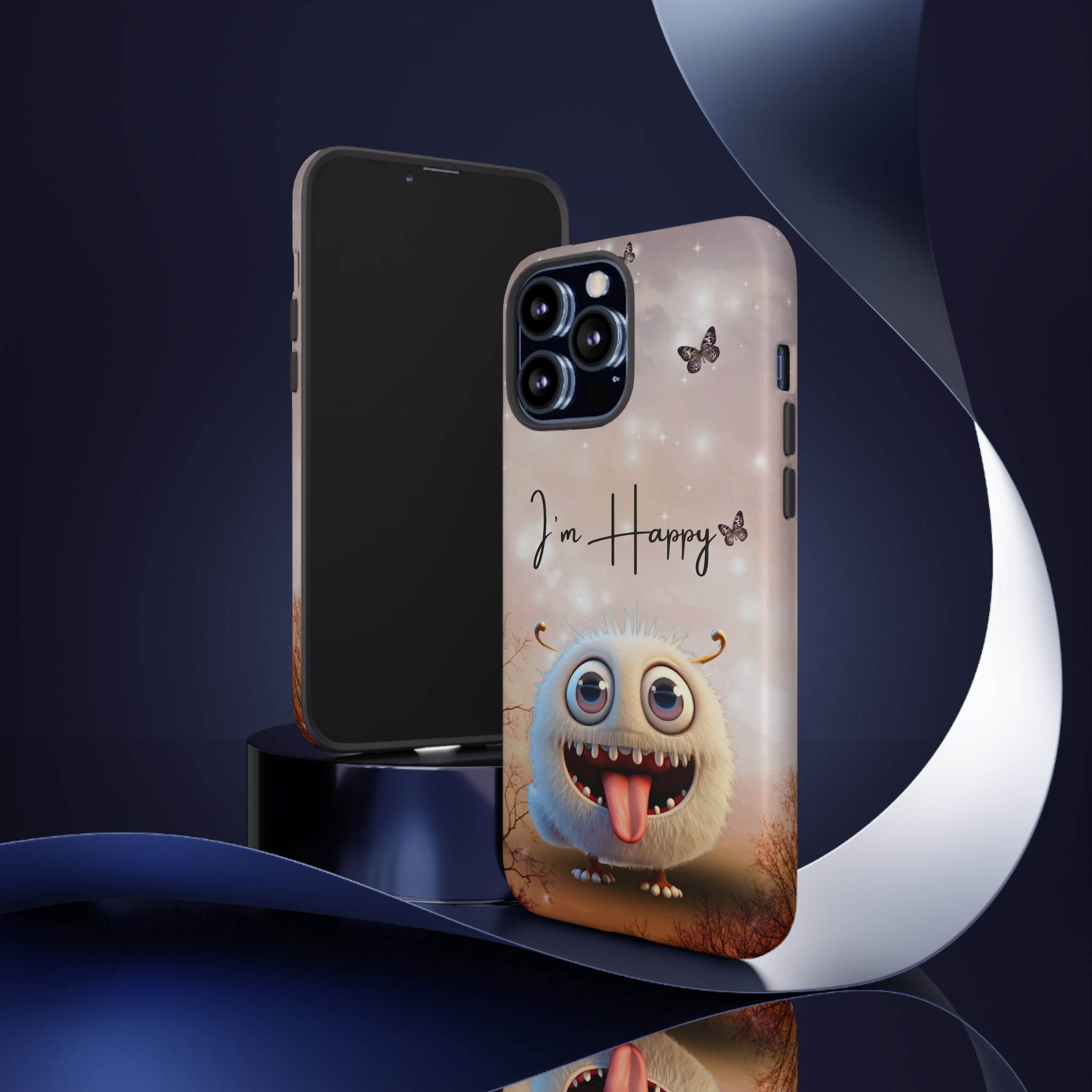 Happy Monster Tough Cases