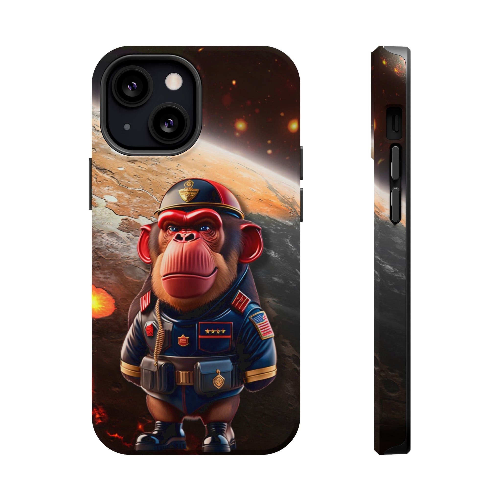 Ape on Space MagSafe Tough Cases