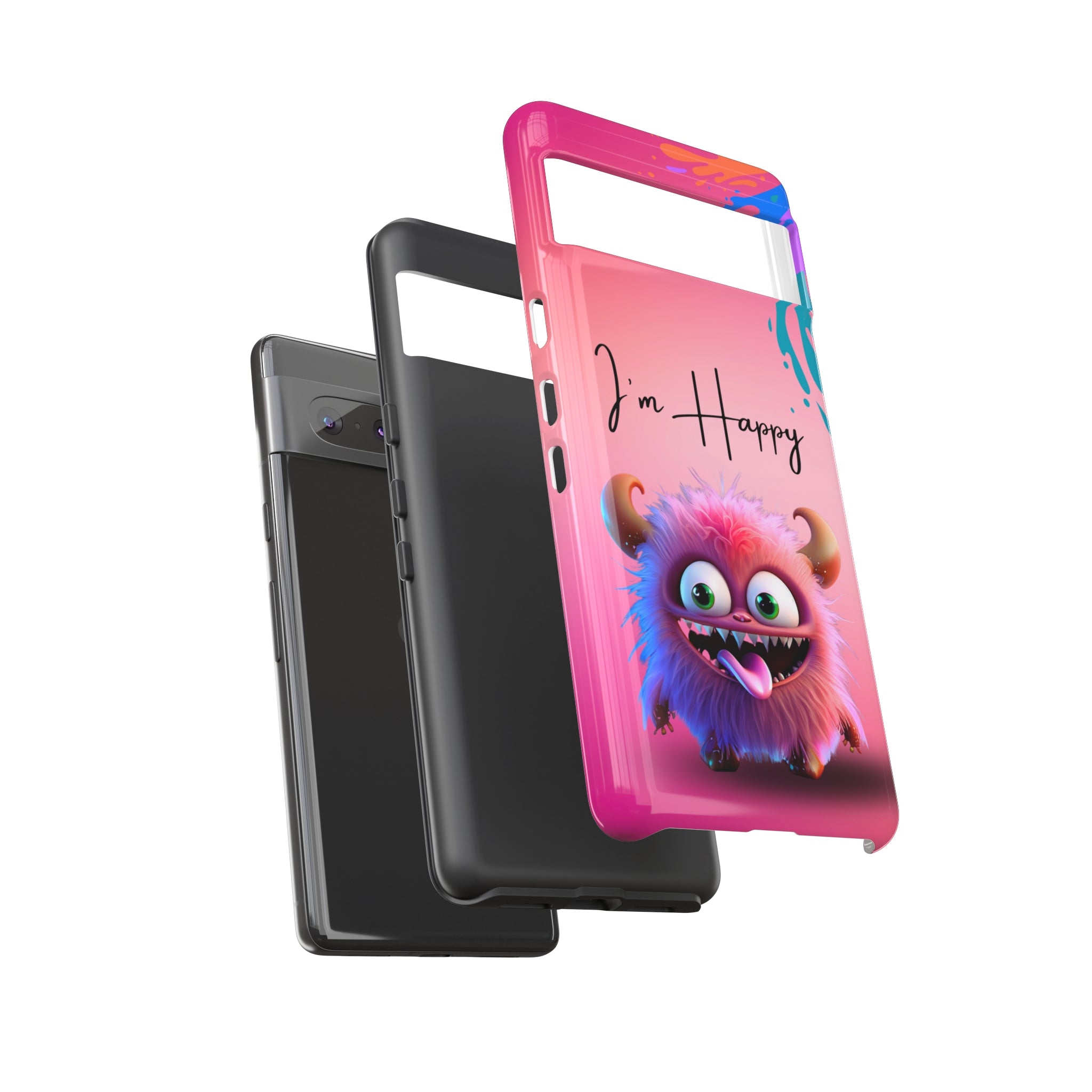 Happy Monster Tough Cases