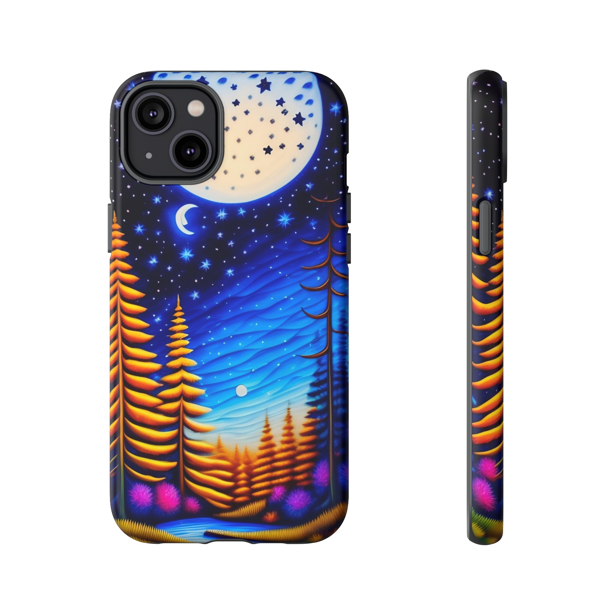 Forest Night Tough Cases