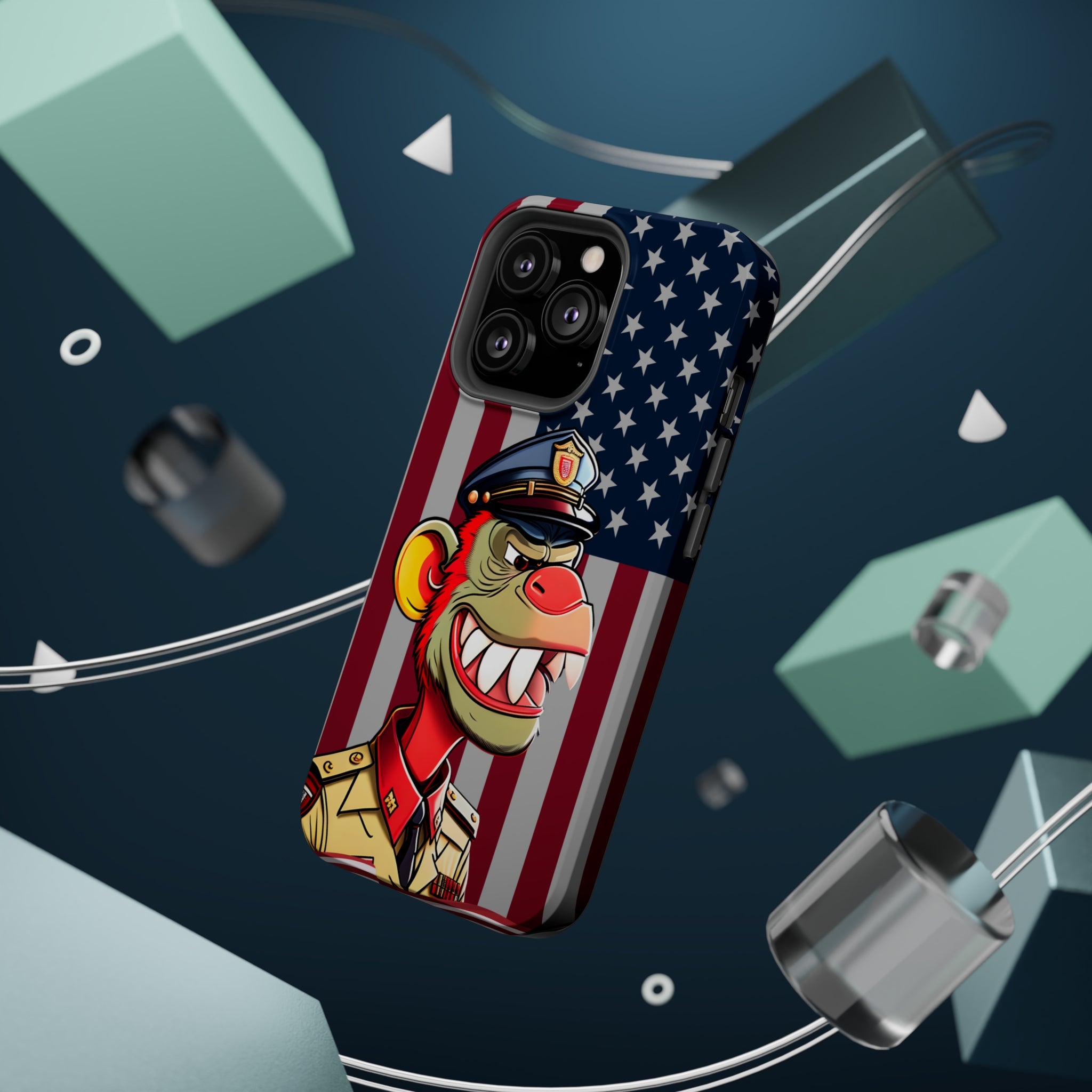 Messy Ape Police#115 MagSafe