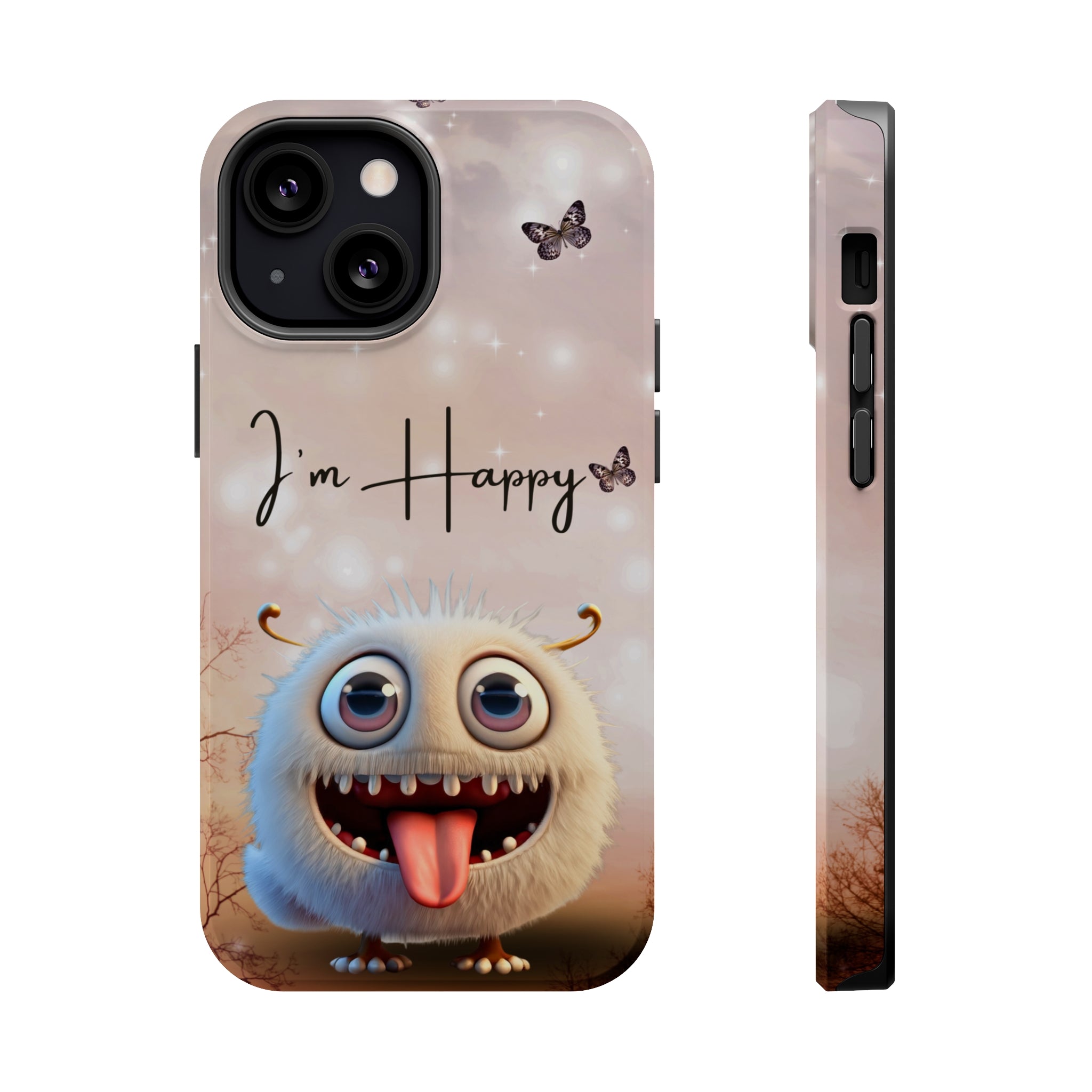 Happy Monster & Butterfly MagSafe