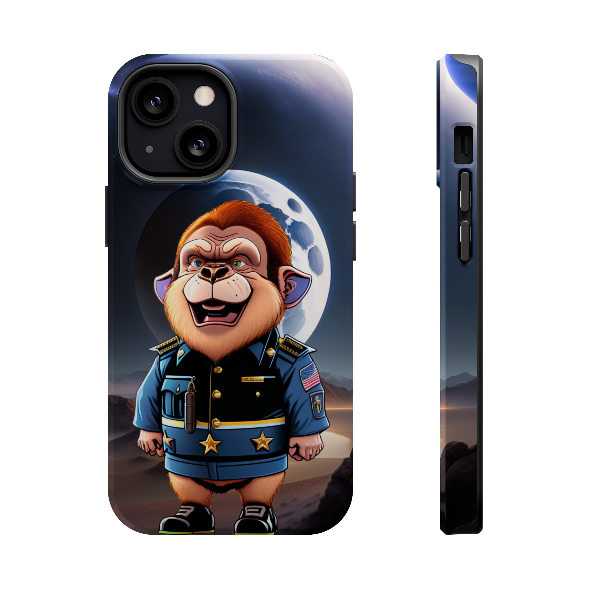 Ape Police On Space MagSafe