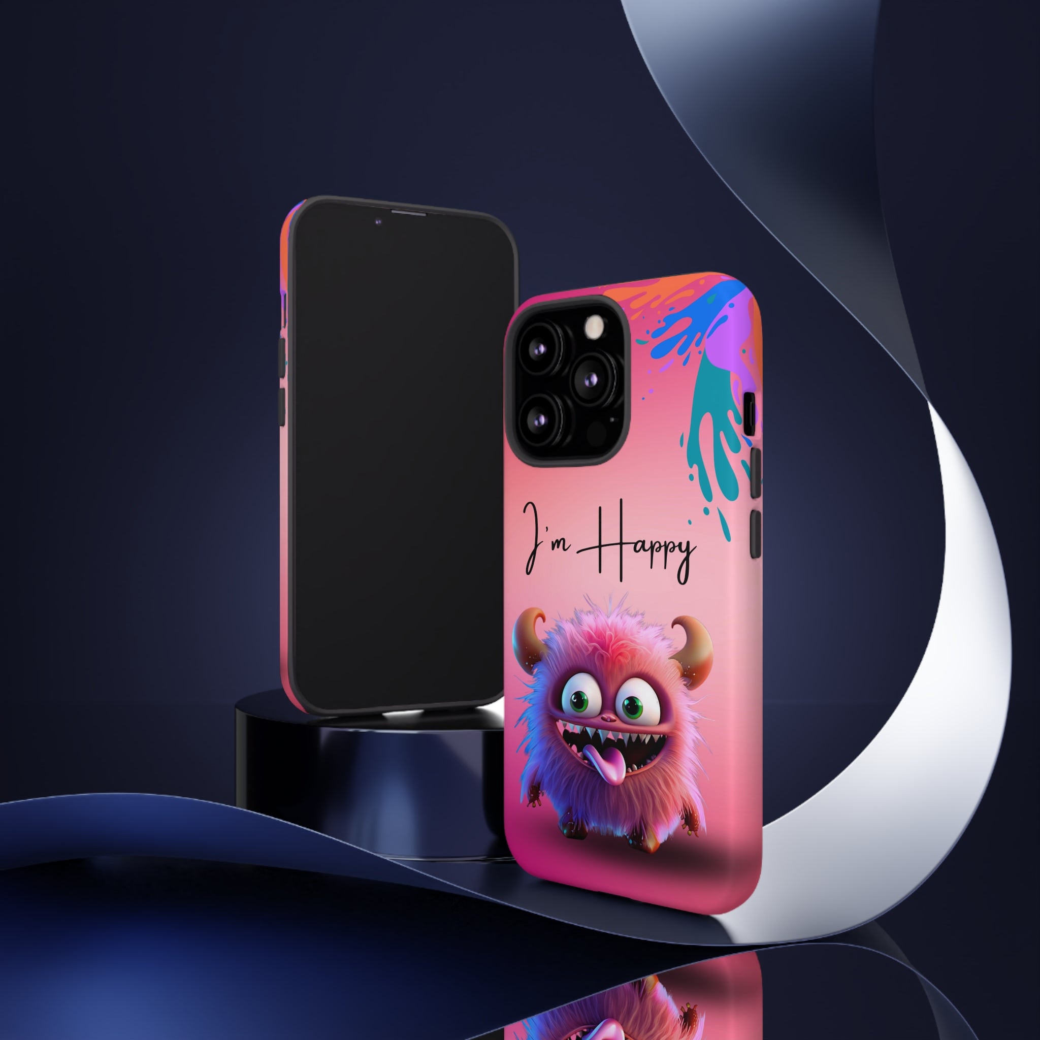 Happy Monster Tough Cases