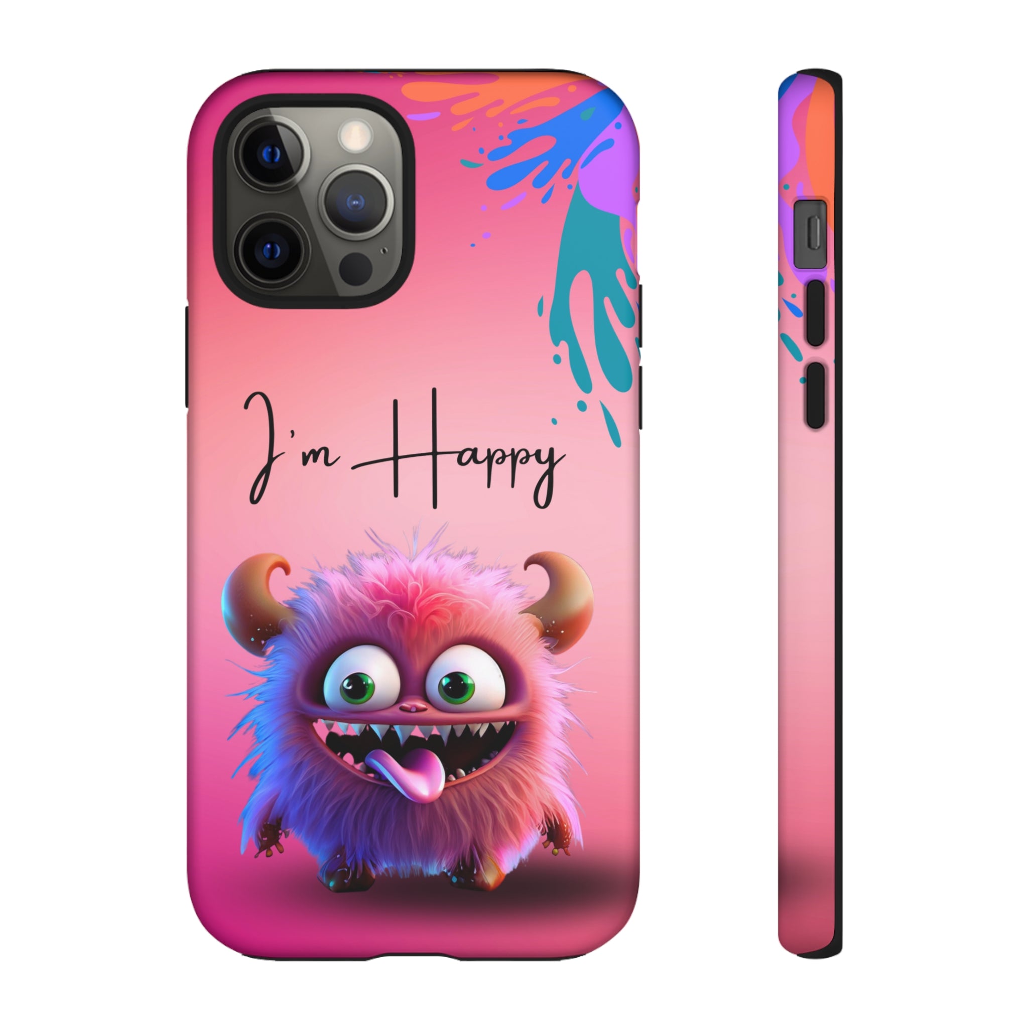 Happy Monster Tough Cases