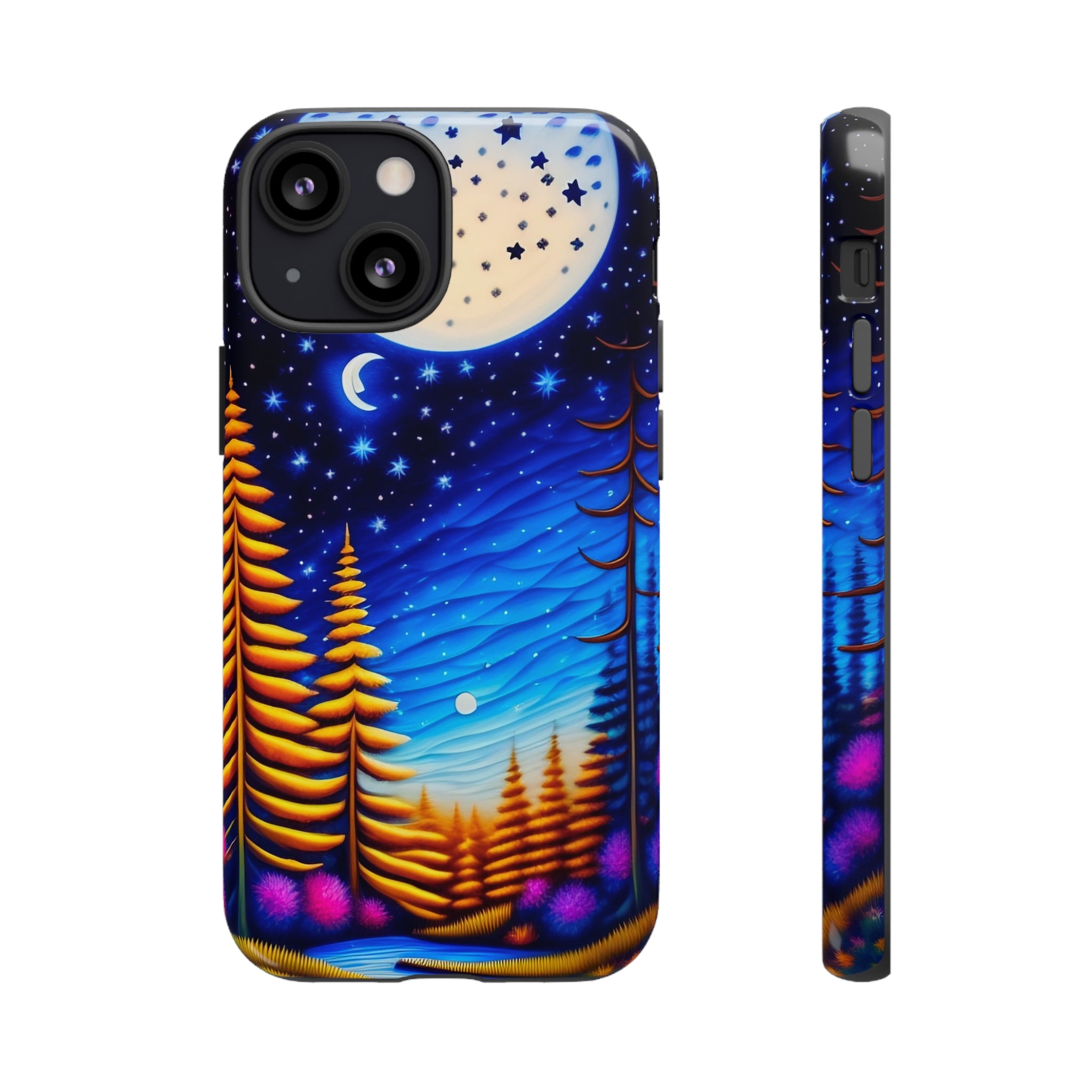 Forest Night Tough Cases