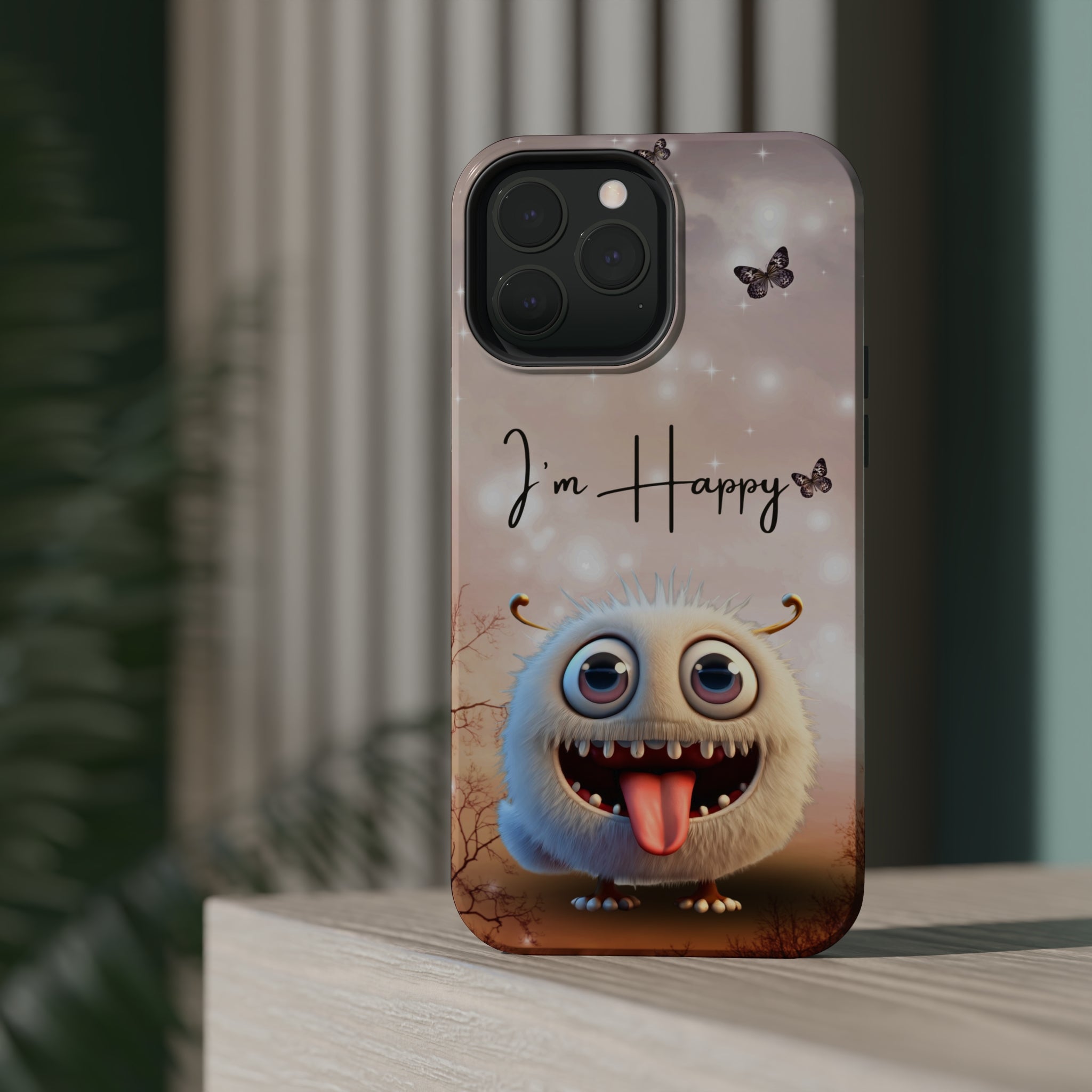 Happy Monster & Butterfly MagSafe