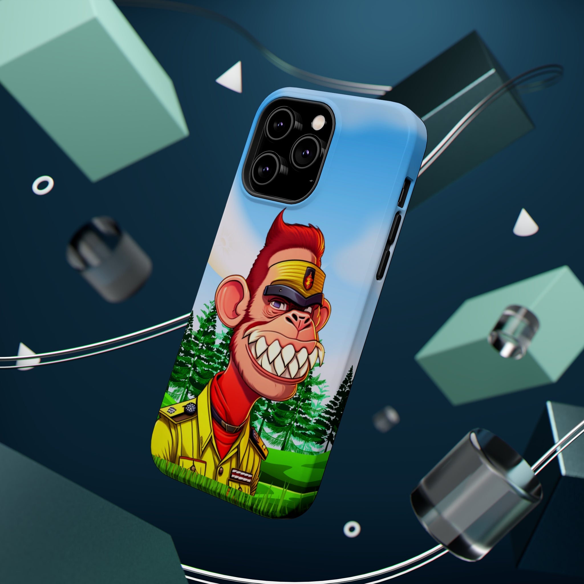 Messy Ape Police#68 MagSafe