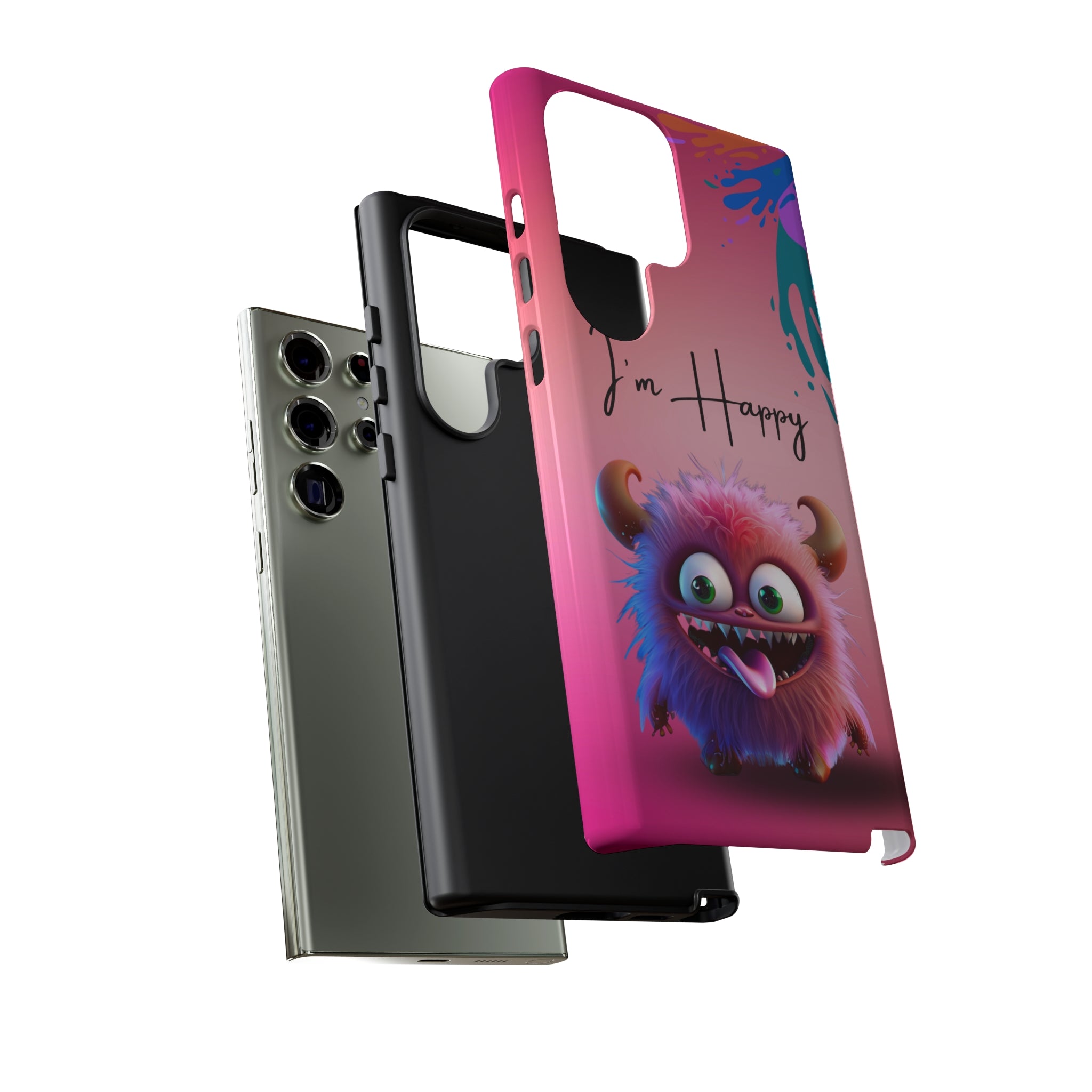 Happy Monster Tough Cases