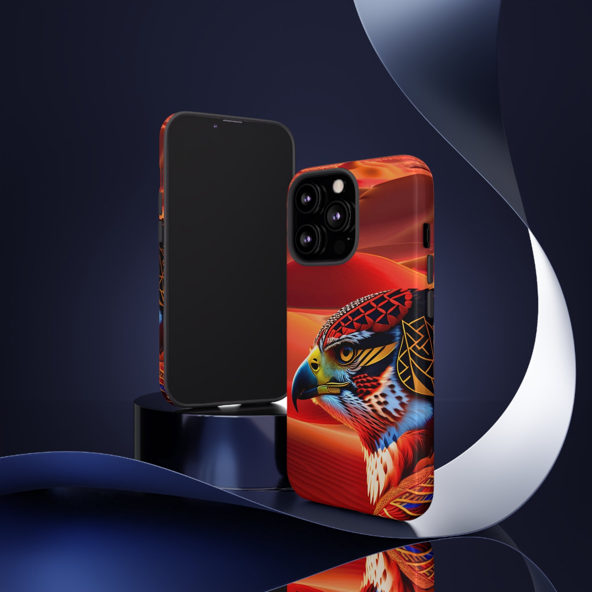 Striking Falcon Tough Case