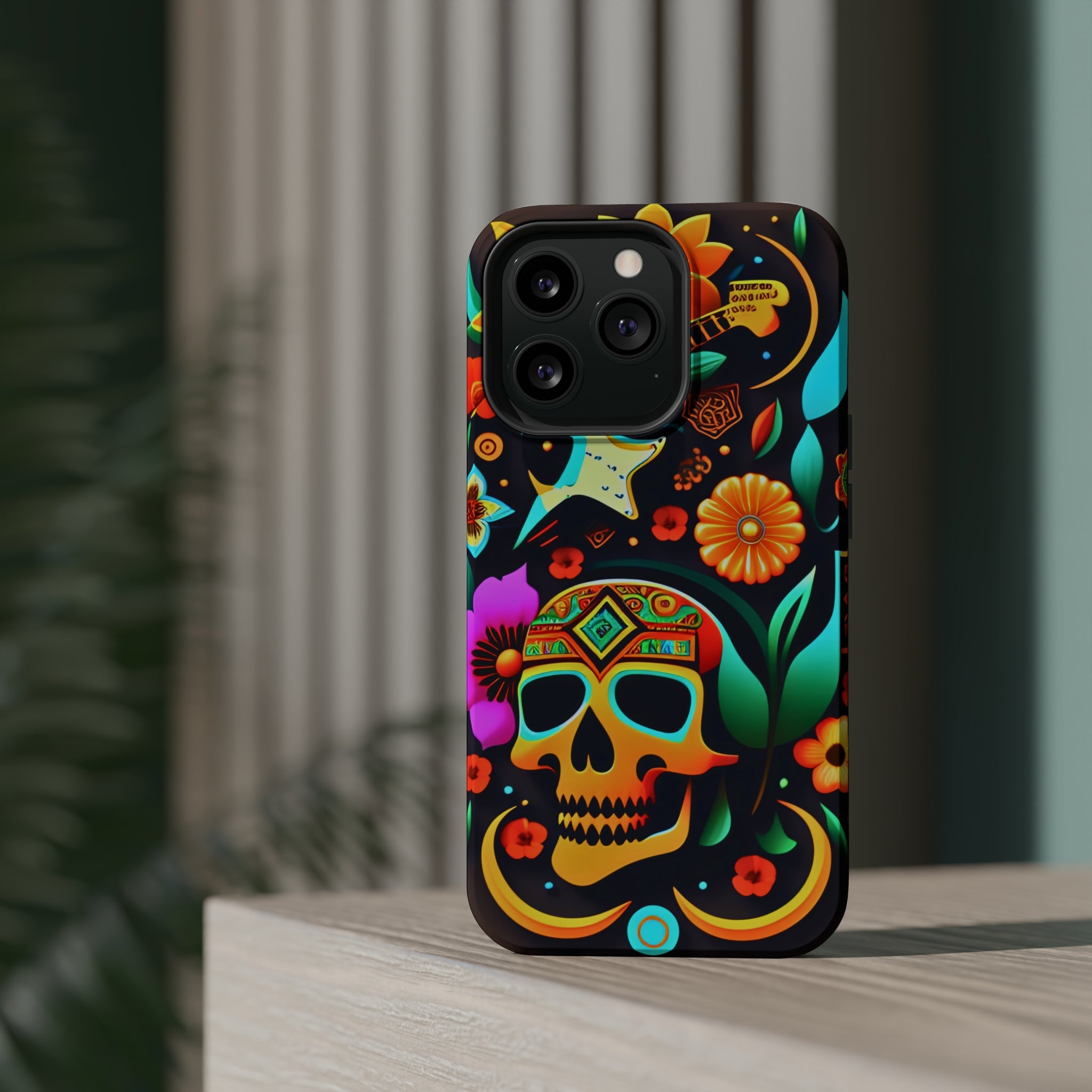 Day of the Dead Skull MagSafe