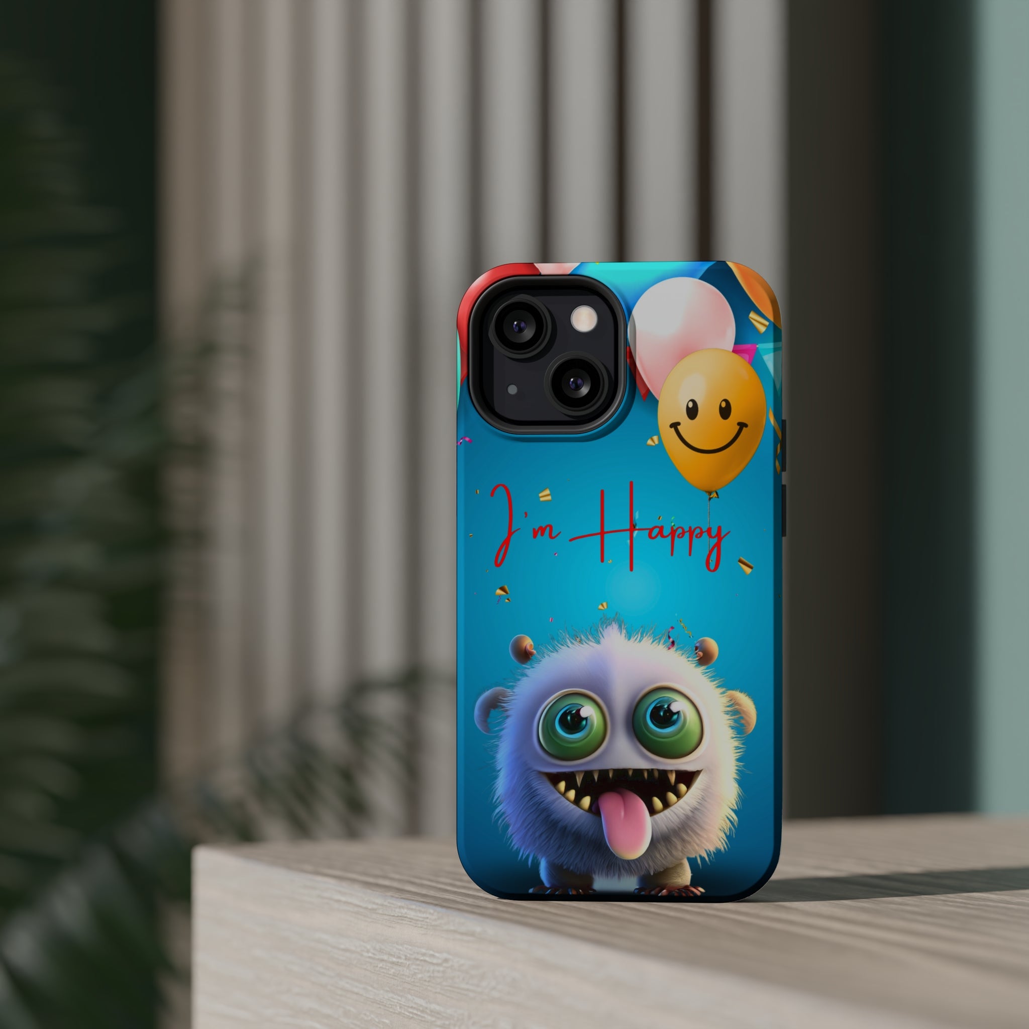 Happy Monster & Balloon Magsafe