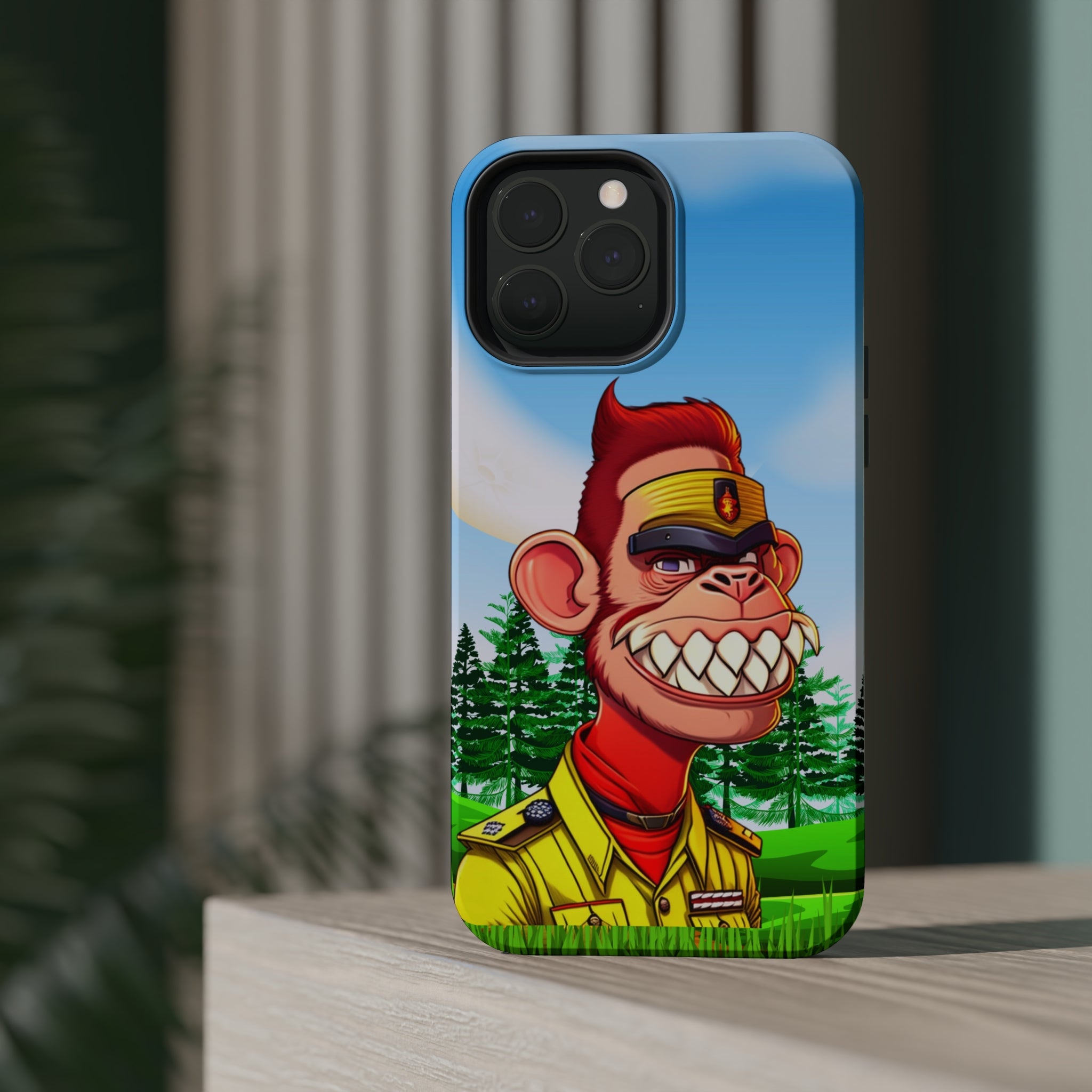 Messy Ape Police#68 MagSafe