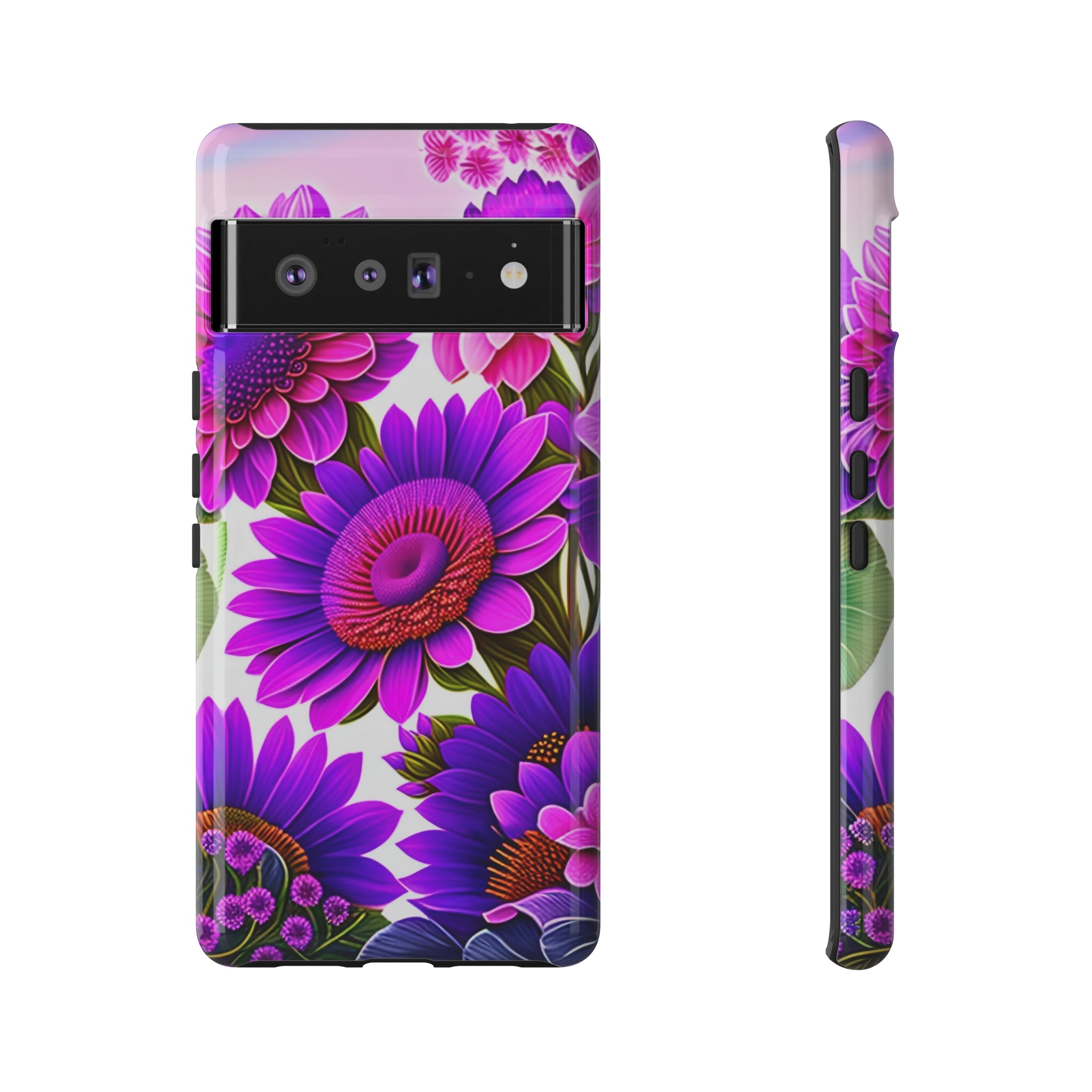Sun Flower Tough Case