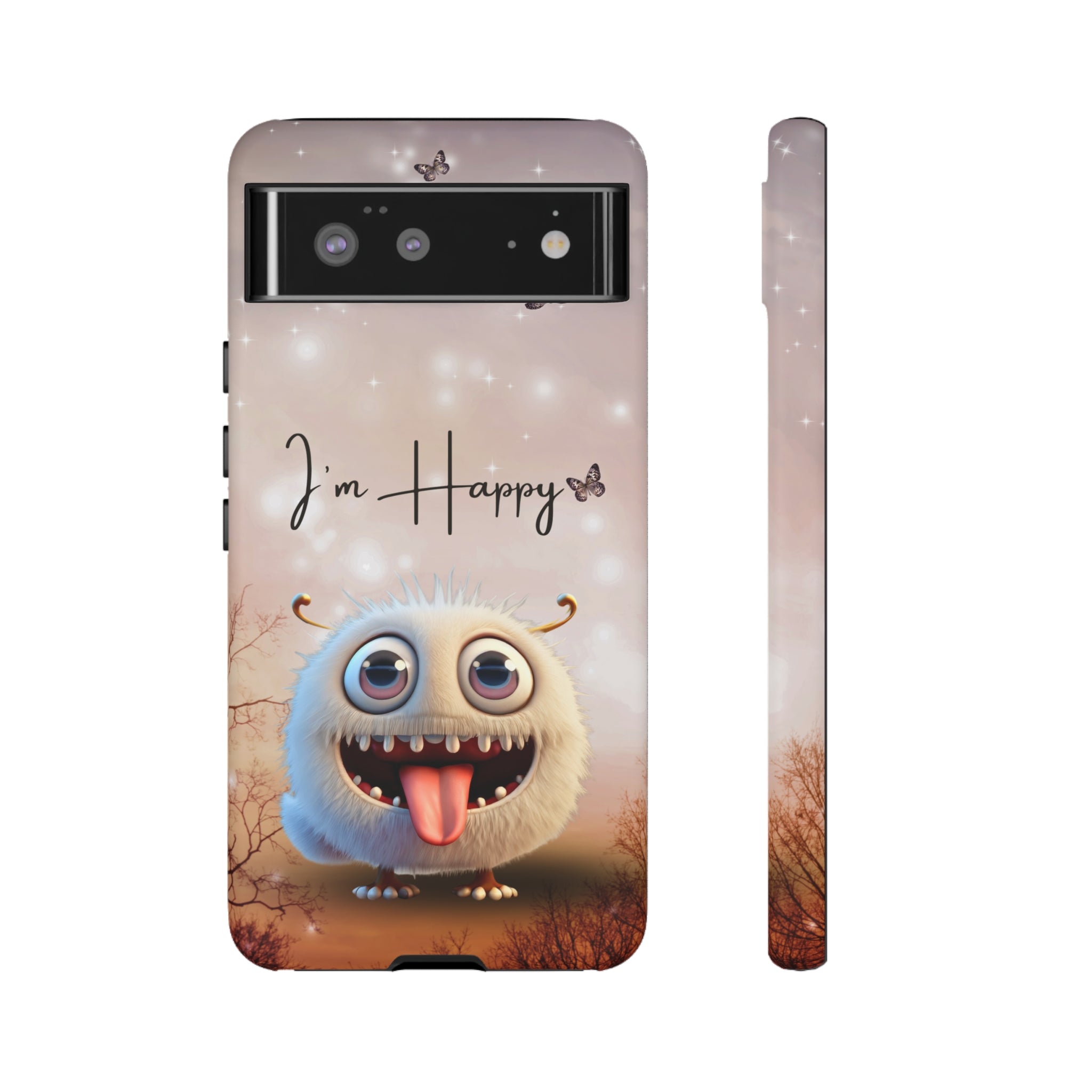 Happy Monster Tough Cases