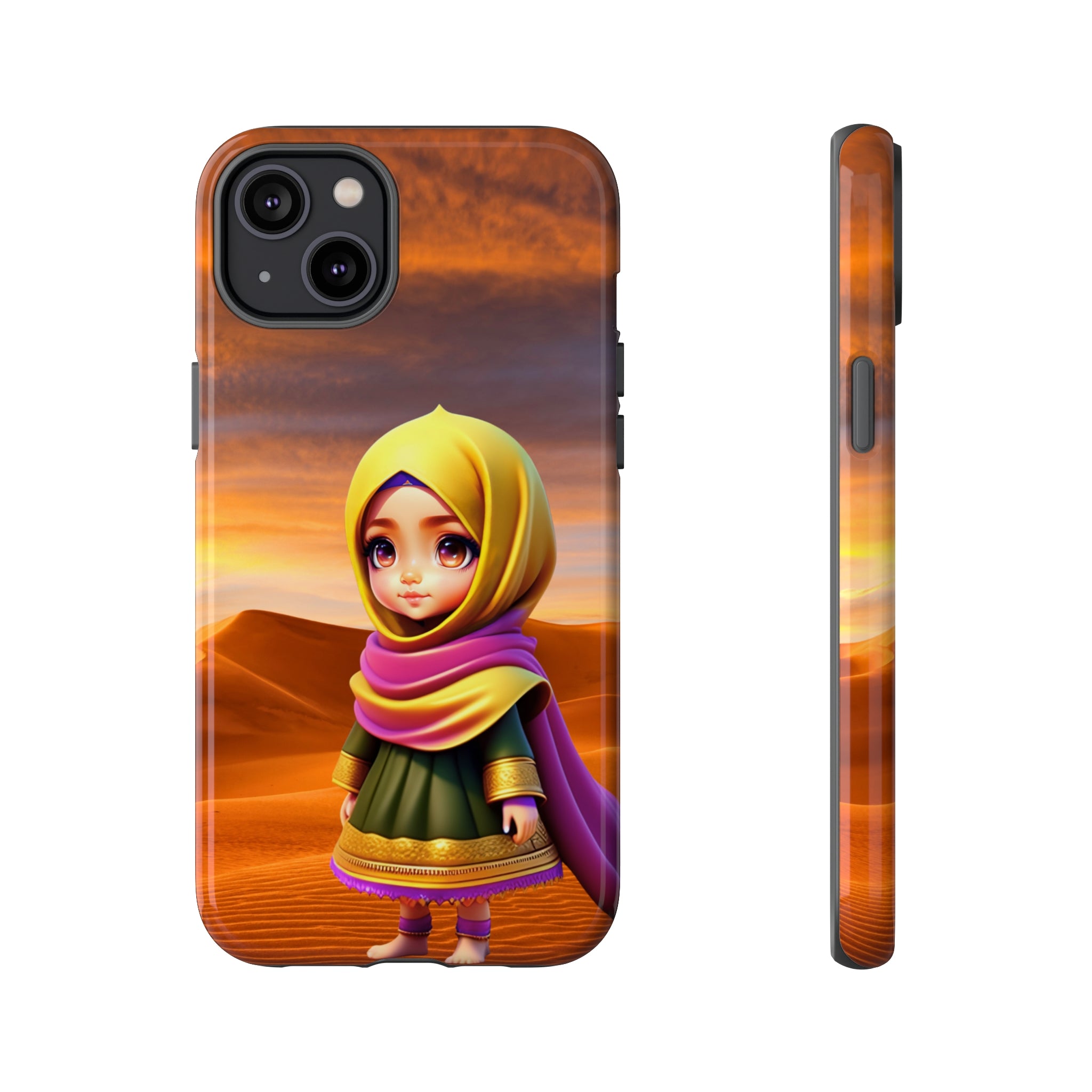 Desert goddess Tough Case
