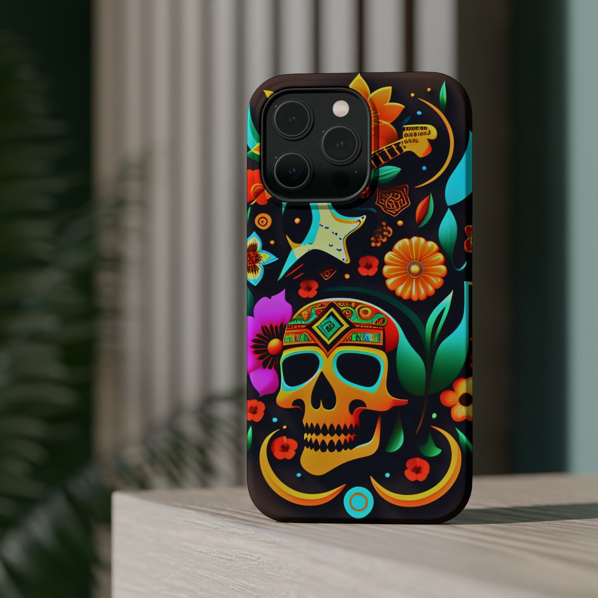 Day of the Dead Skull MagSafe
