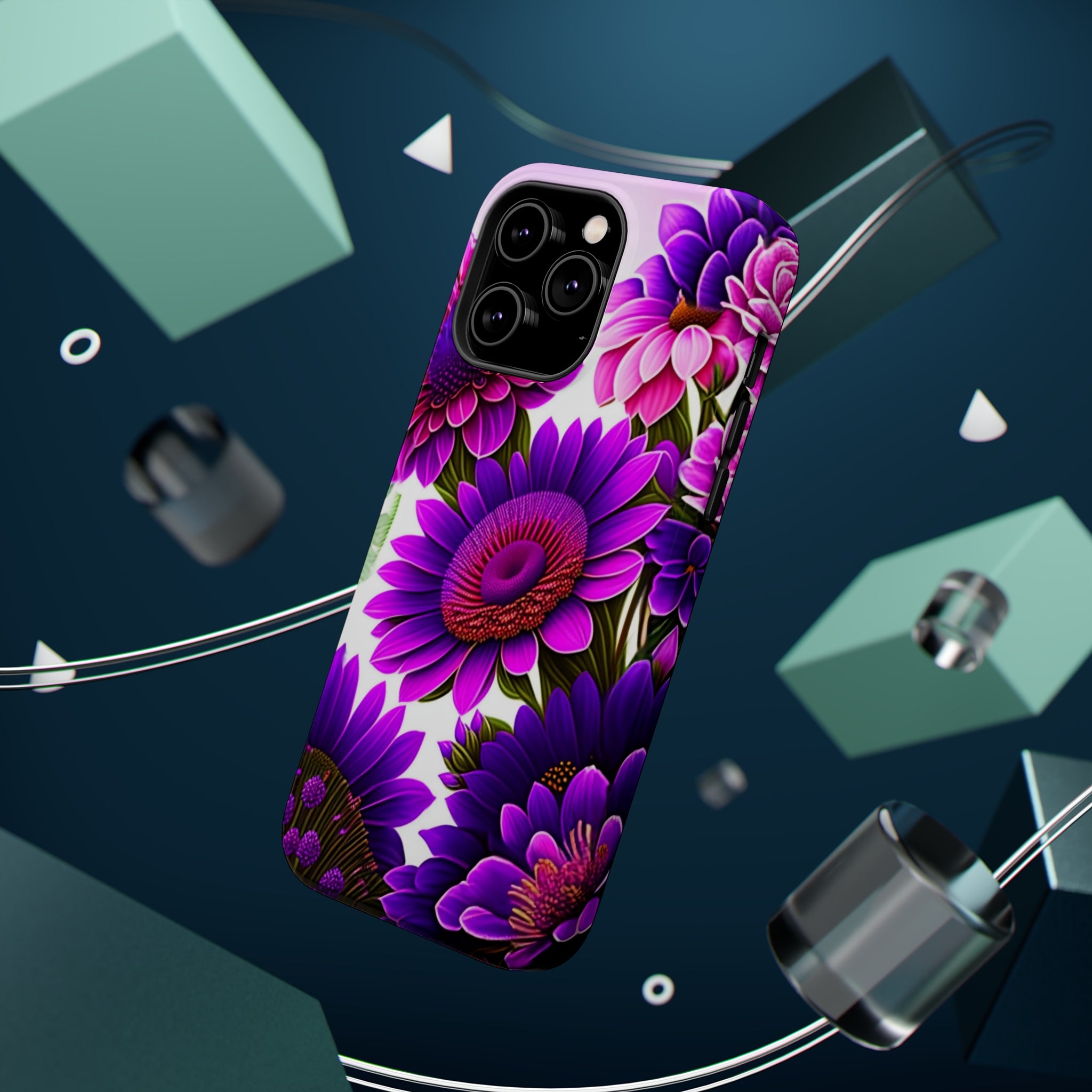 Floral Fantasy  MagSafe Tough Case