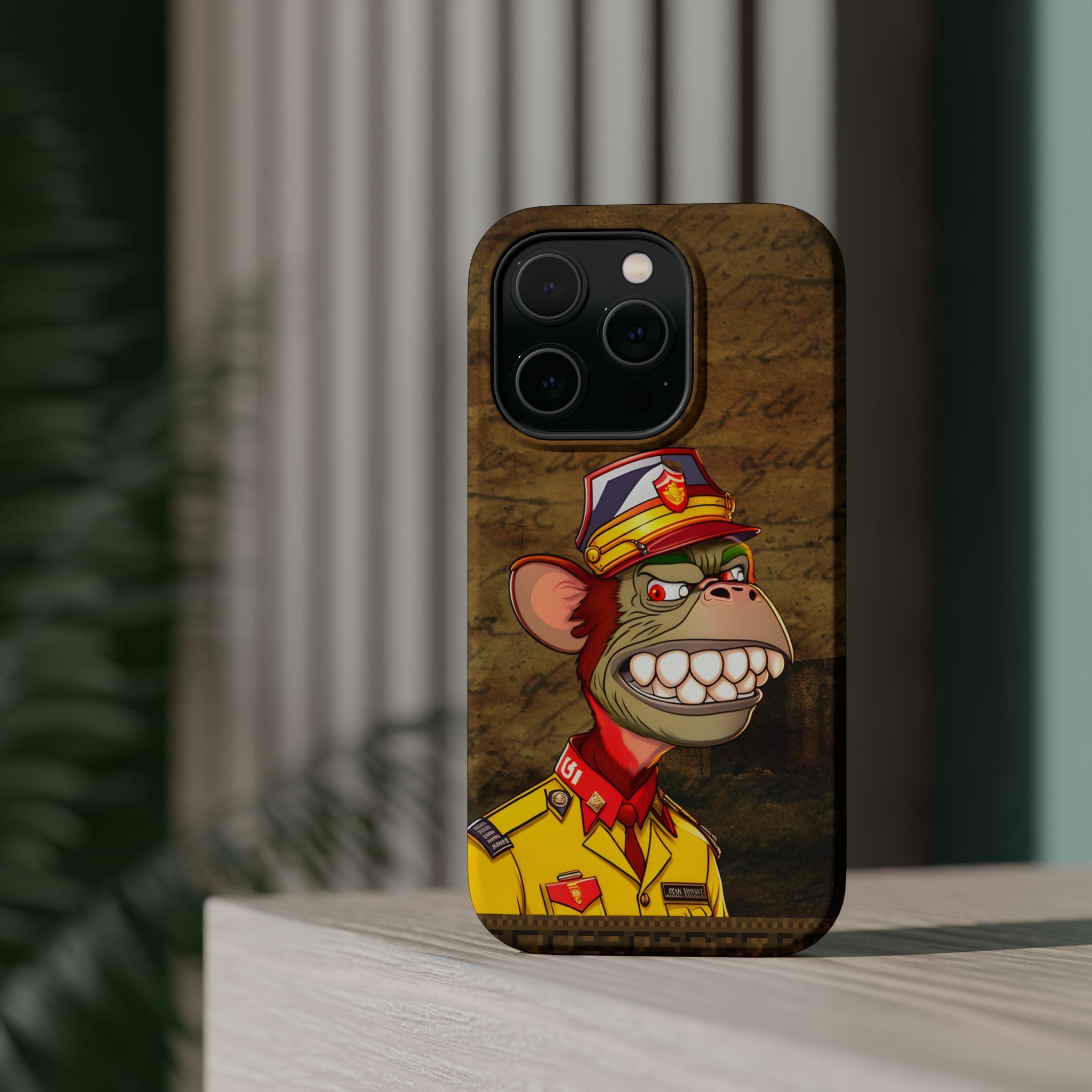 Messy Ape Police#97 MagSafe