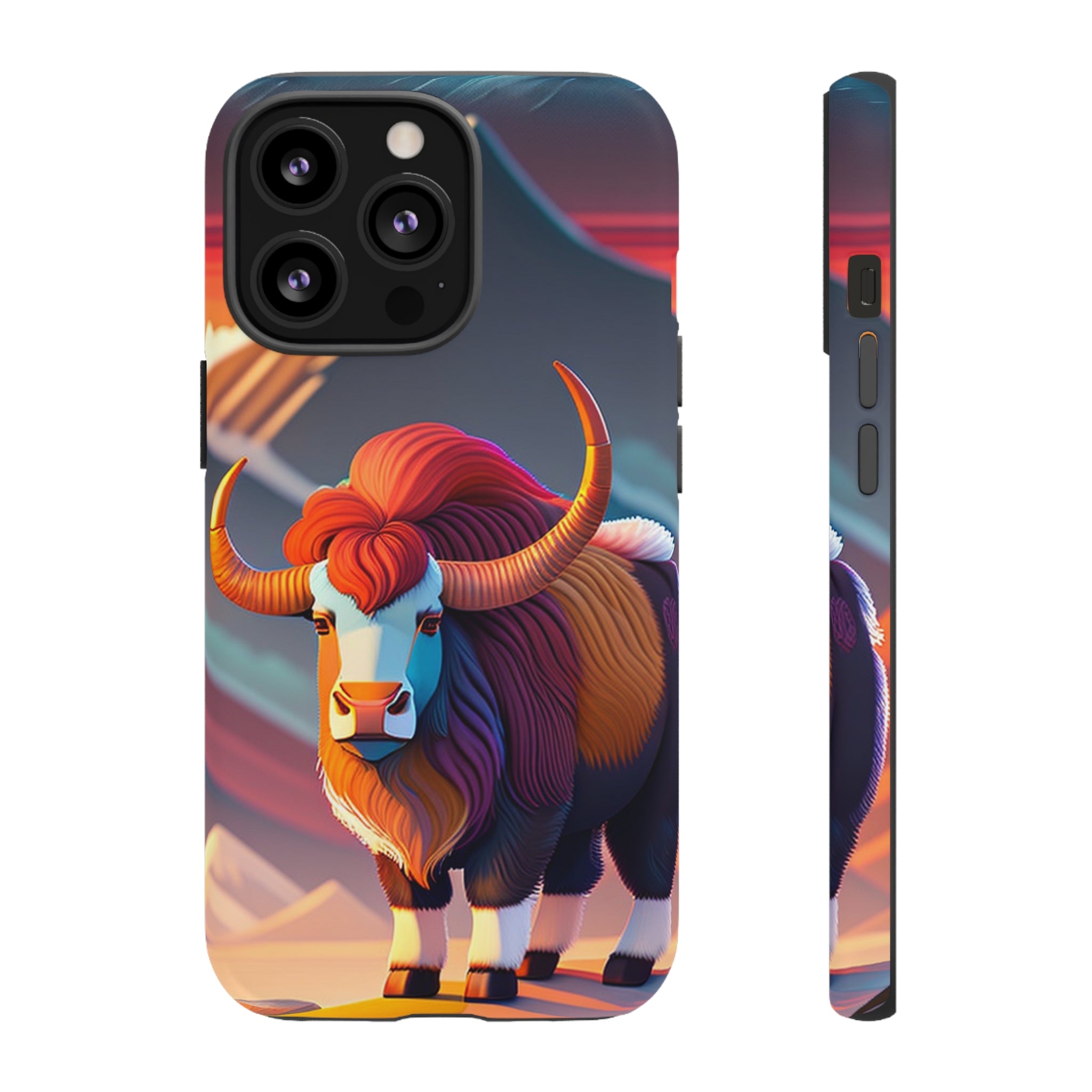 Yak of the Mountains Tough Case