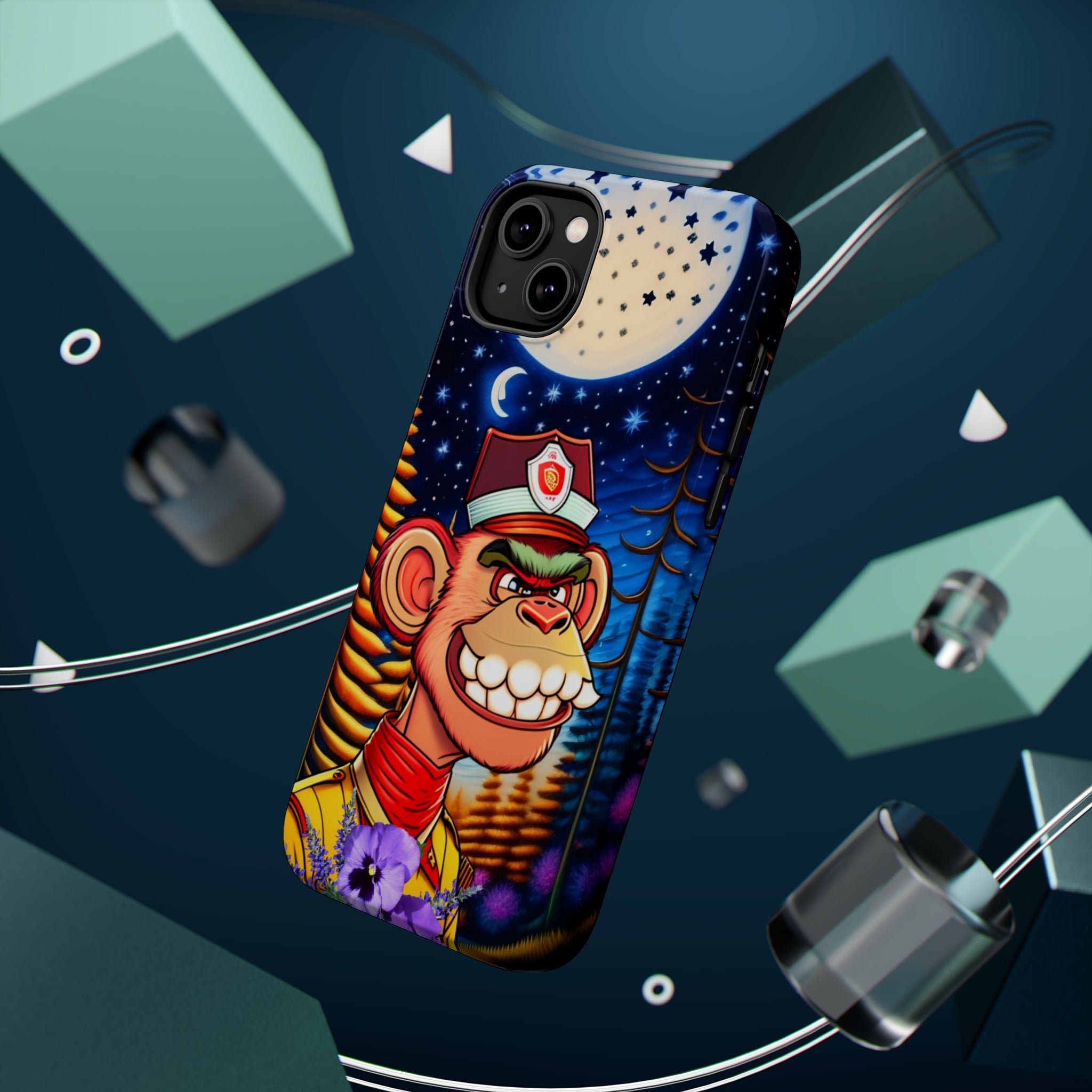 Messy Ape Police#80 MagSafe