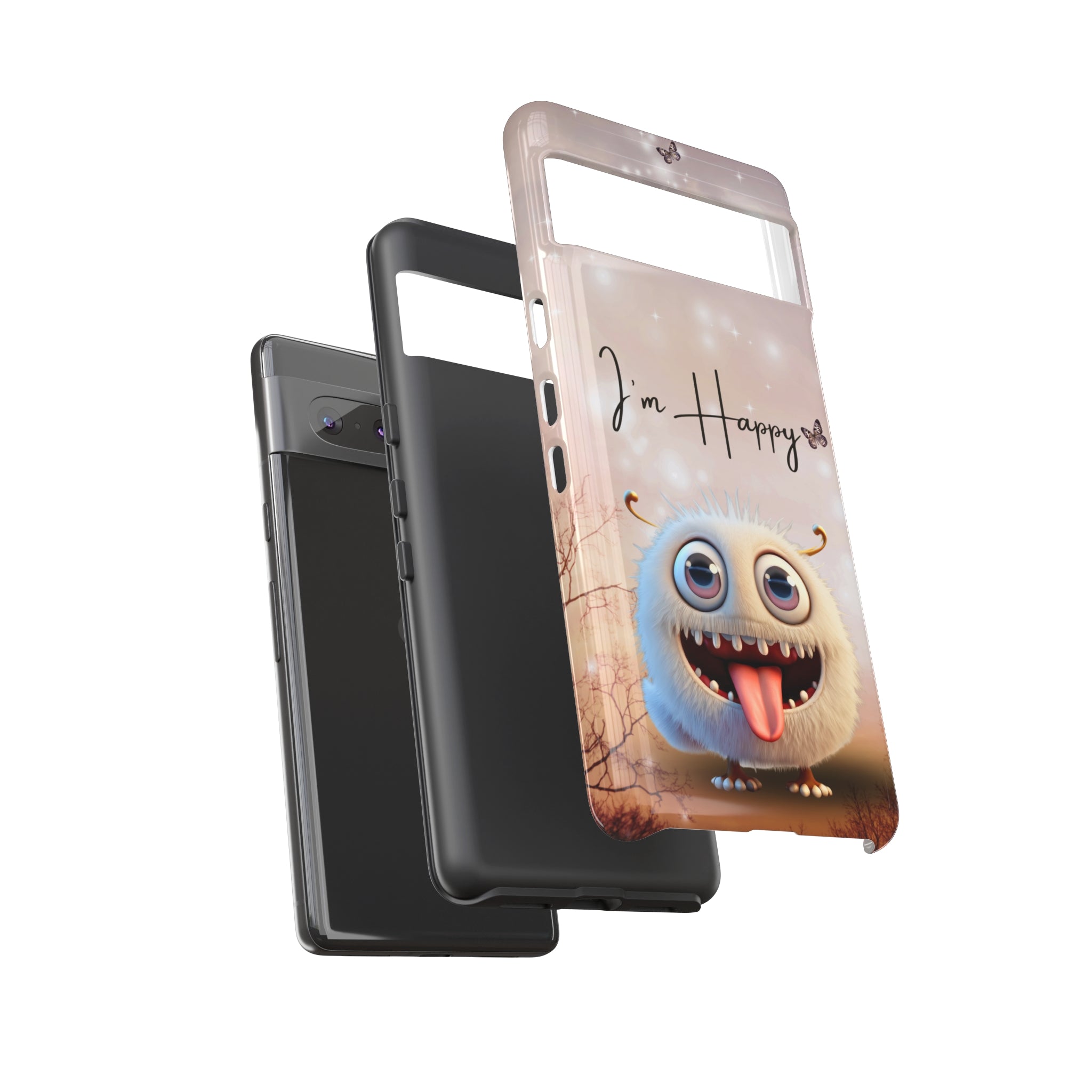 Happy Monster Tough Cases