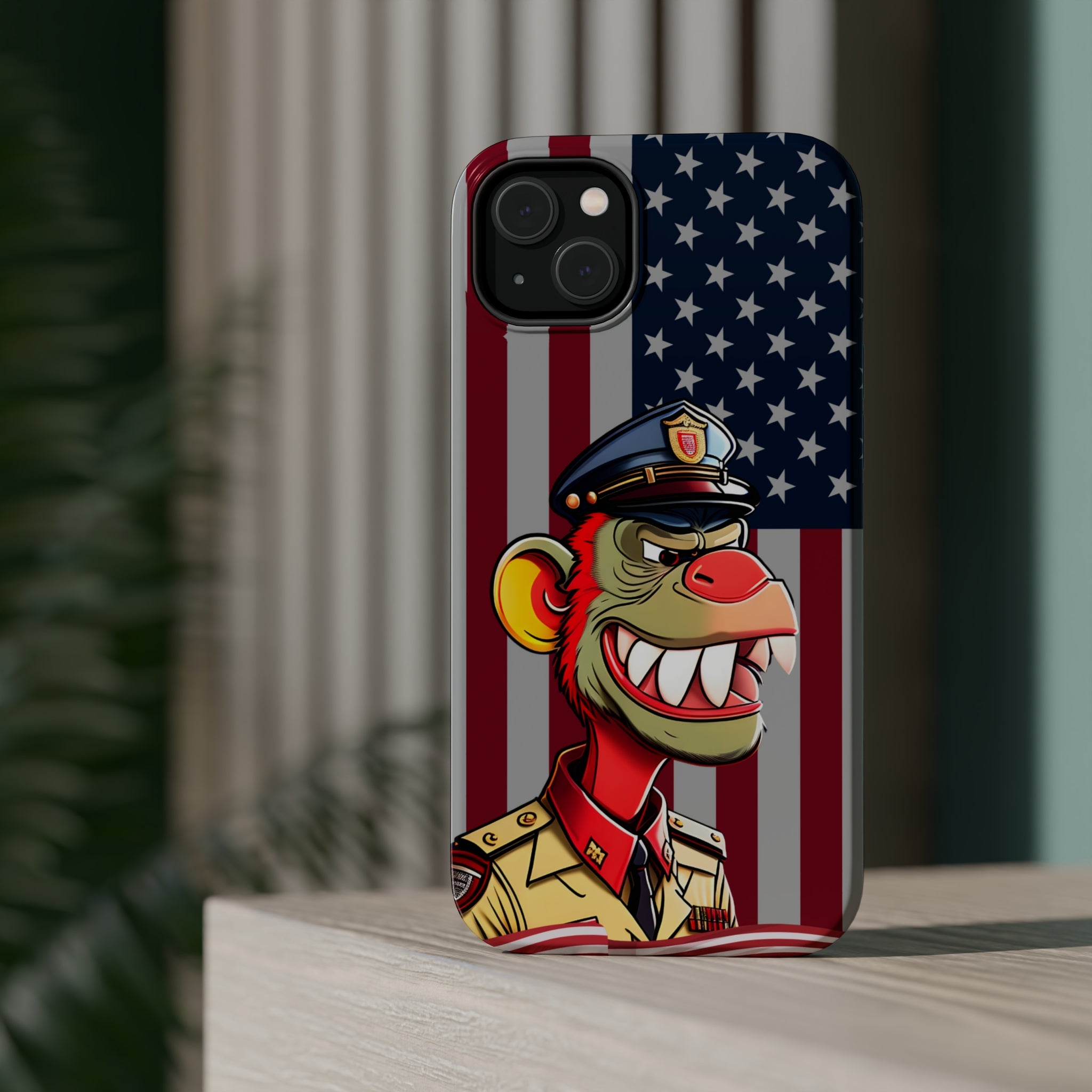 Messy Ape Police#115 MagSafe