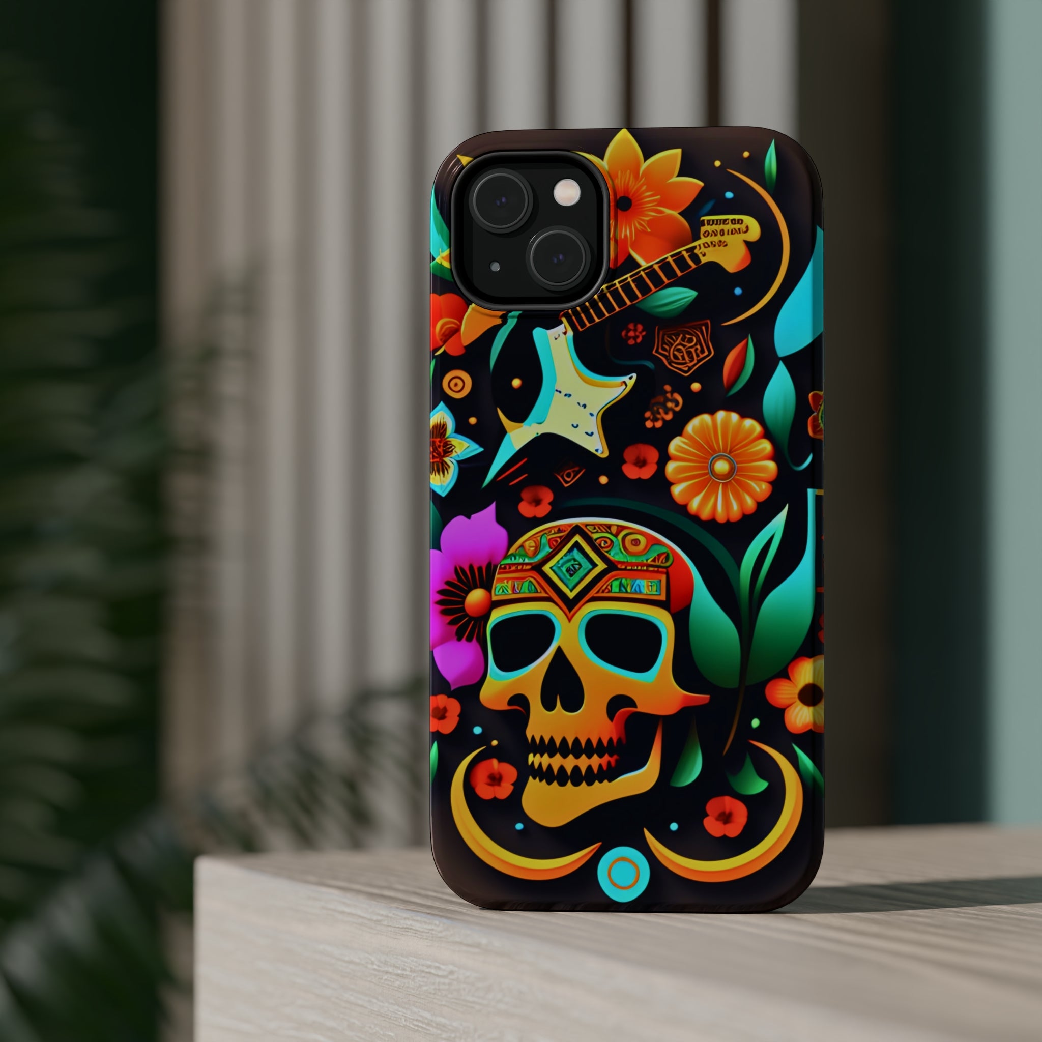 Day of the Dead Skull MagSafe