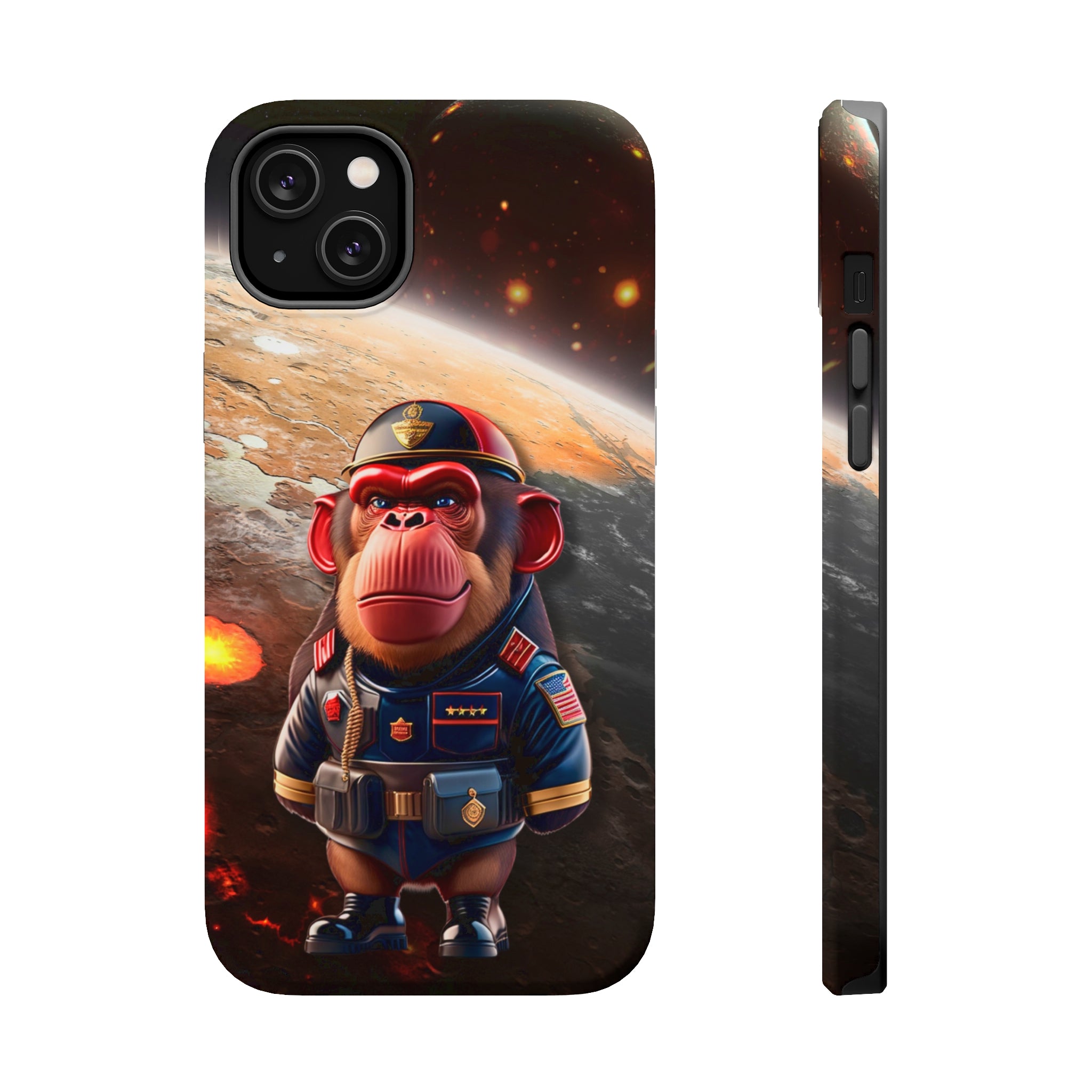 Ape on Space MagSafe Tough Cases