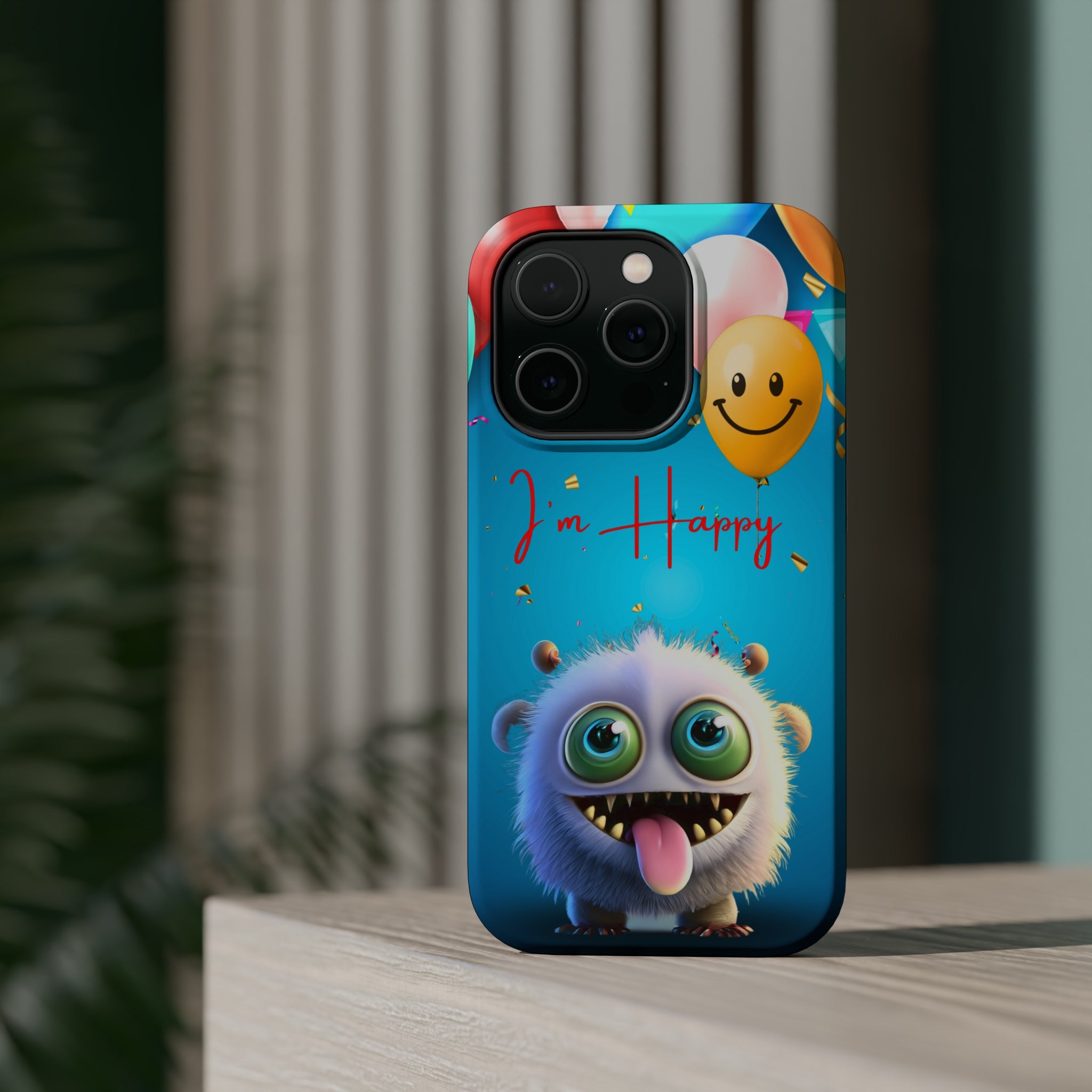 Happy Monster & Balloon Magsafe