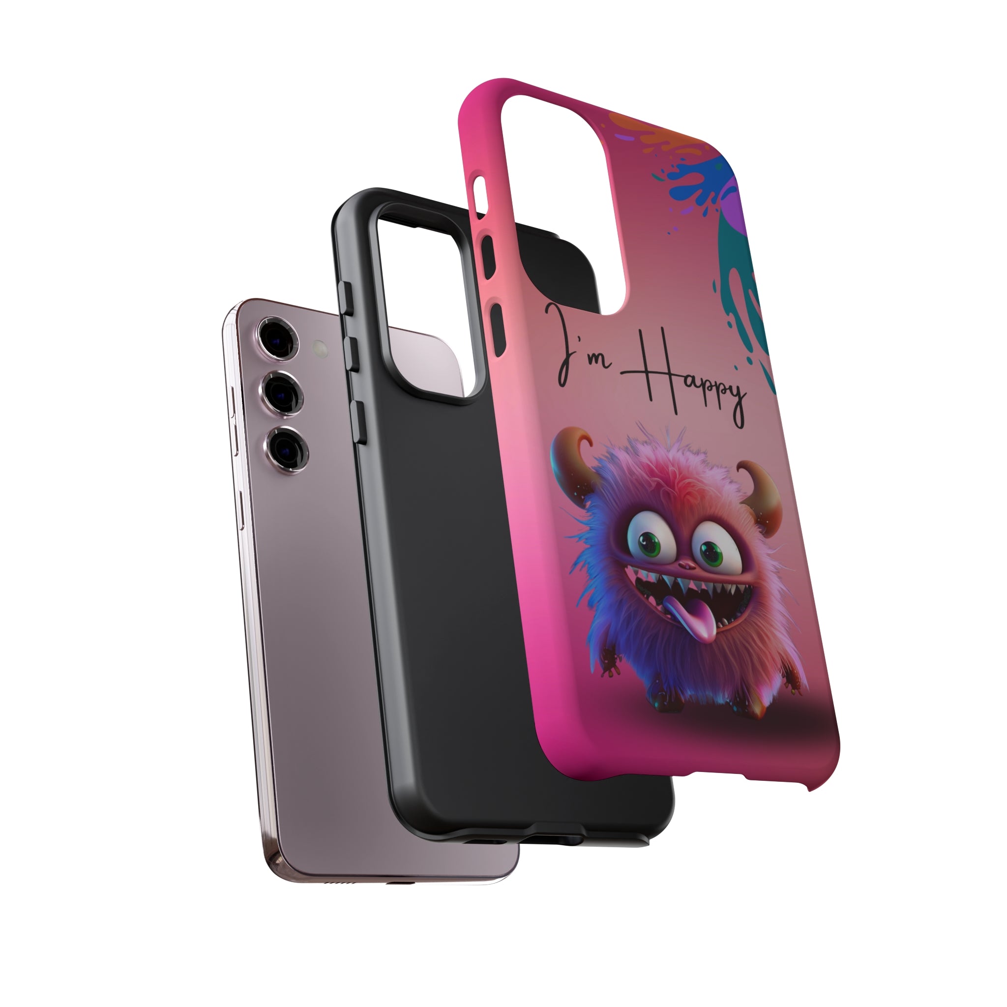 Happy Monster Tough Cases
