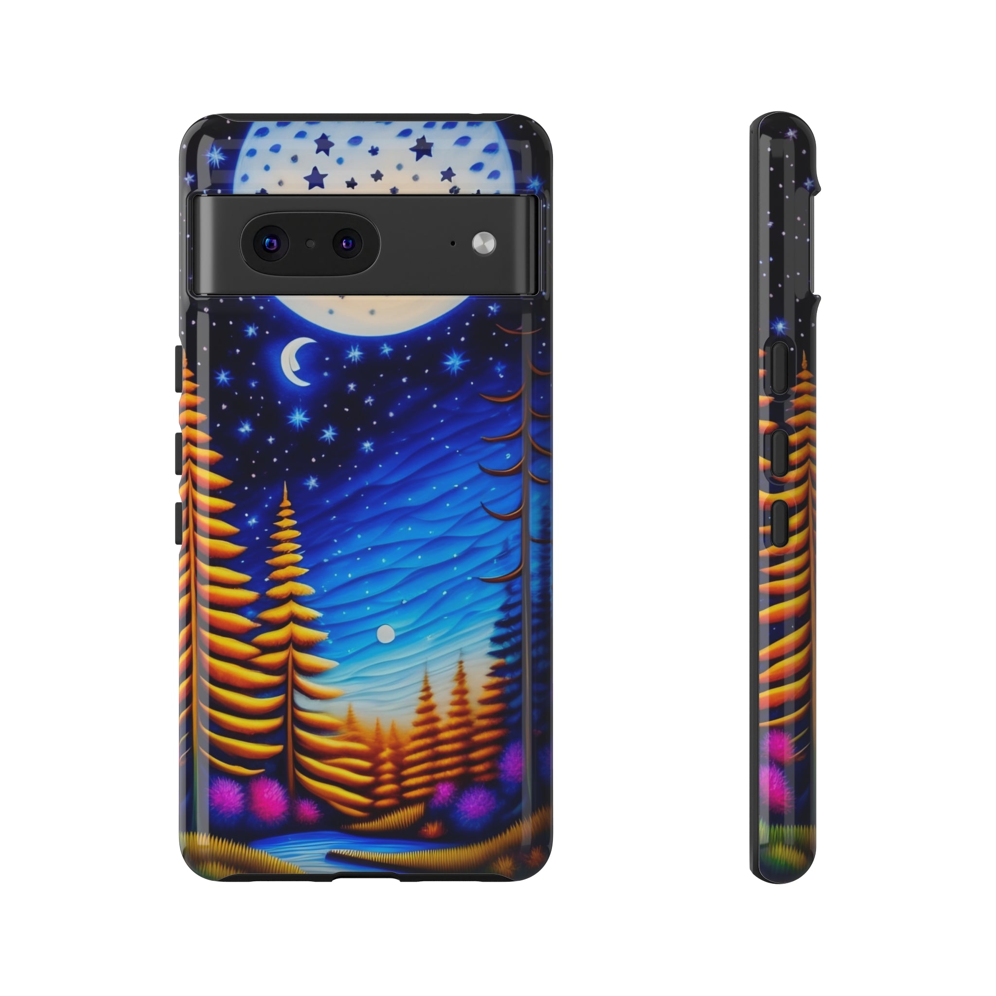 Forest Night Tough Cases