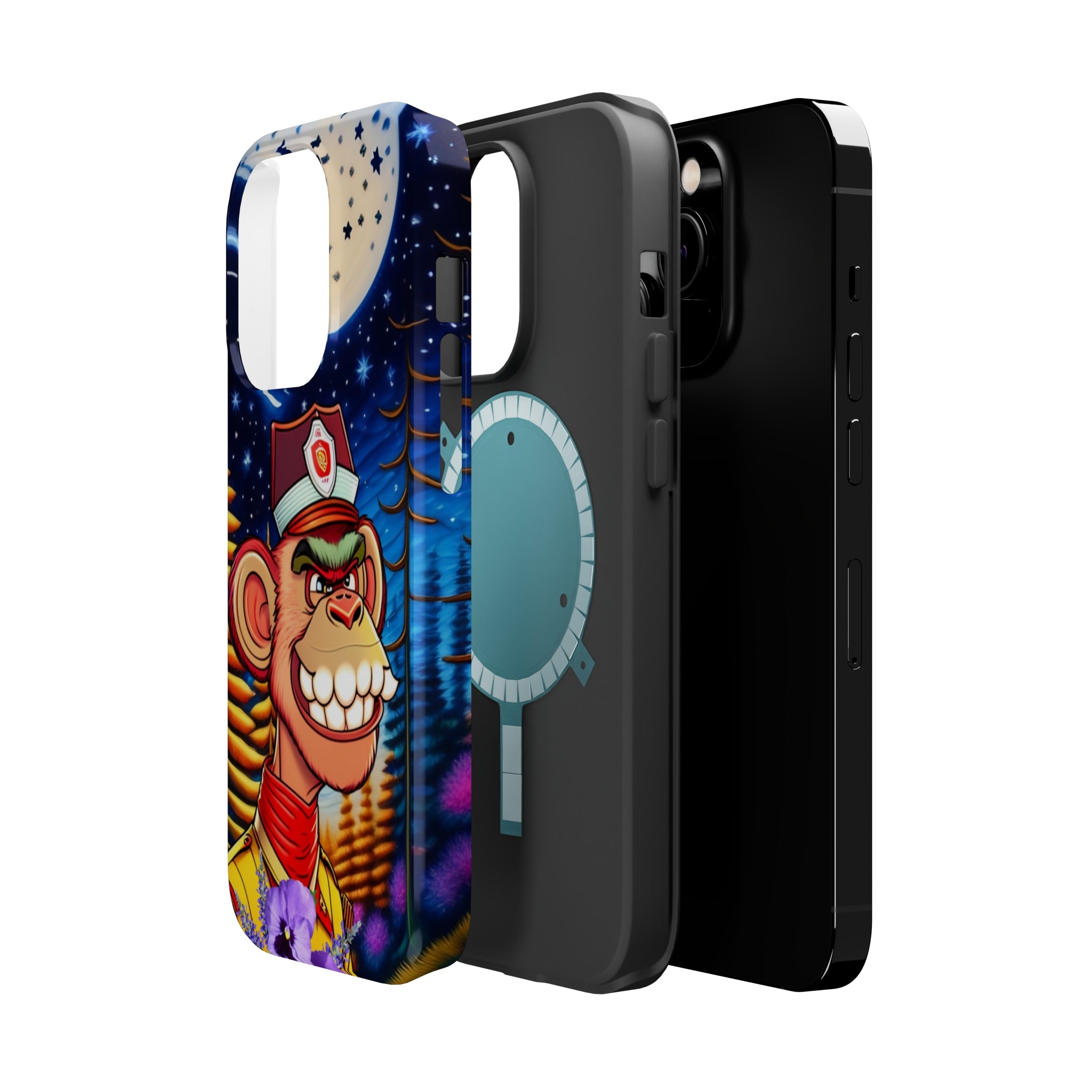 Messy Ape Police#80 MagSafe