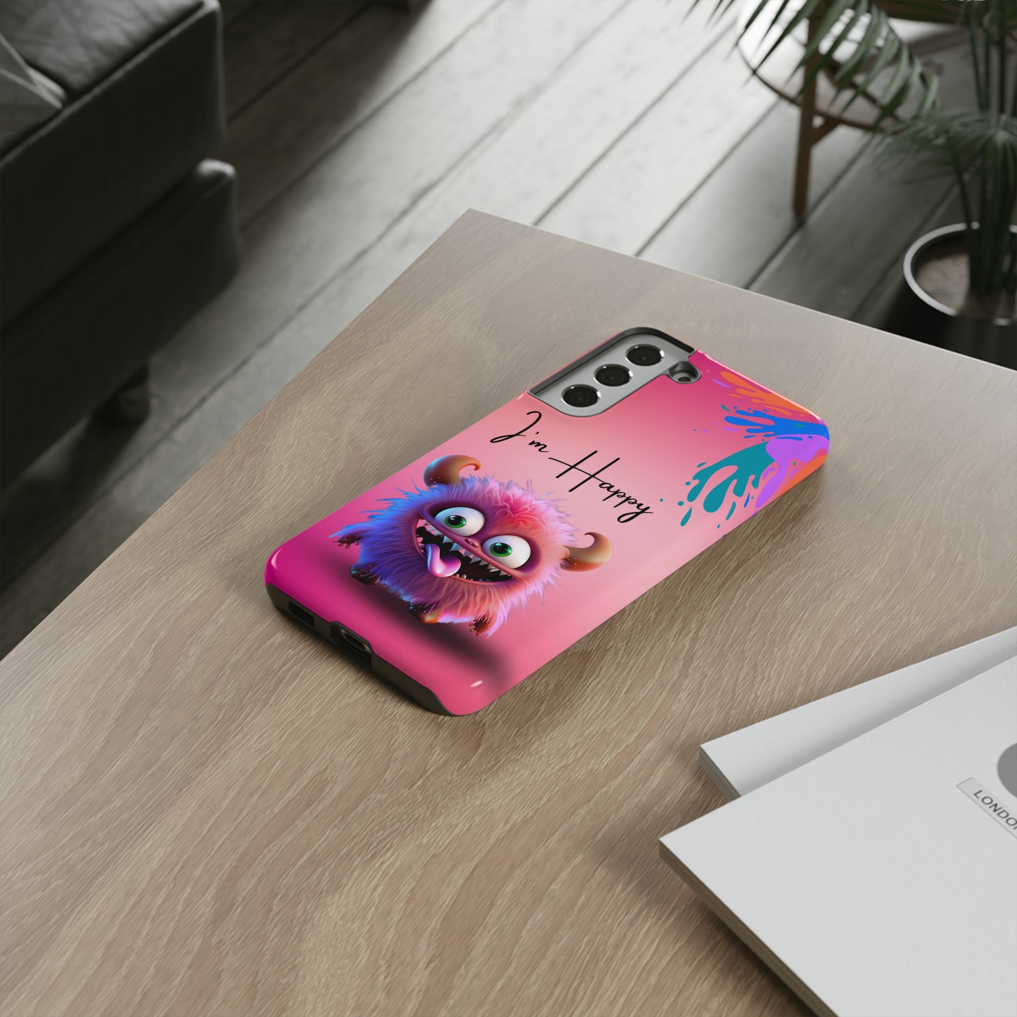 Happy Monster Tough Cases