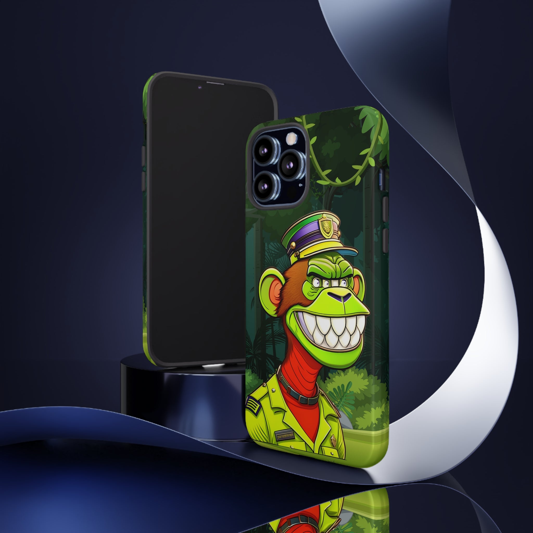 Messy Ape Police#01