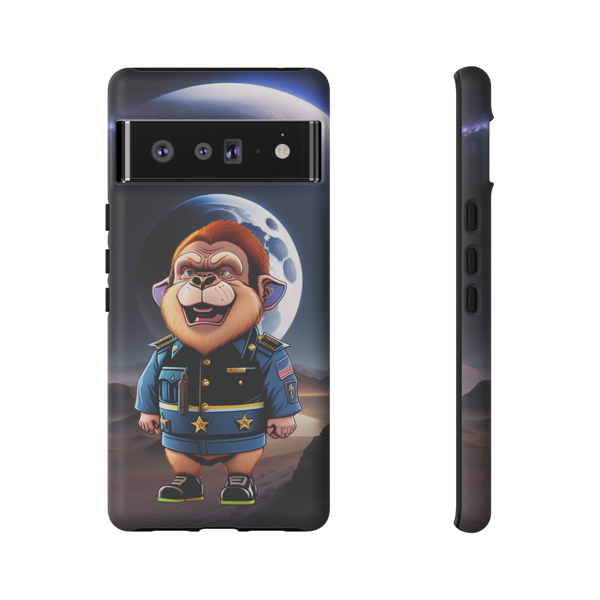Ape Police on Space