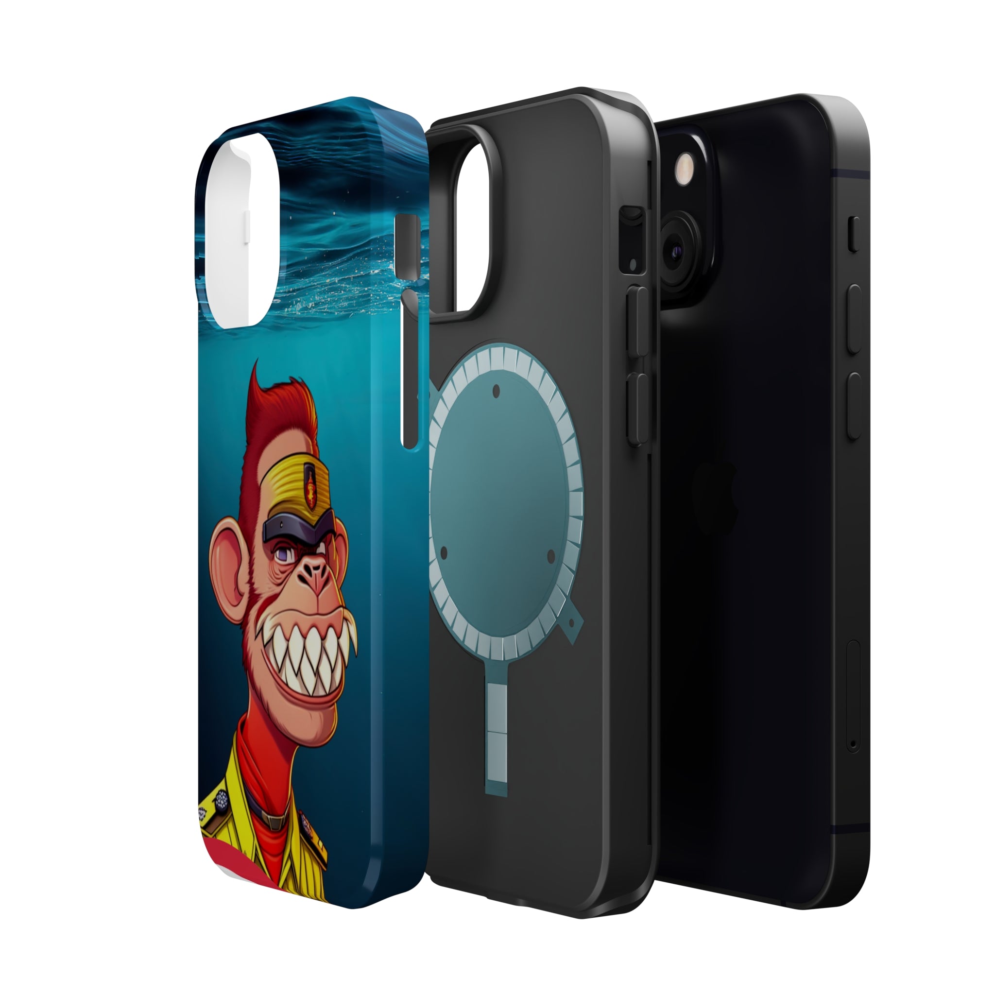 Messy Ape Police #94 MagSafe