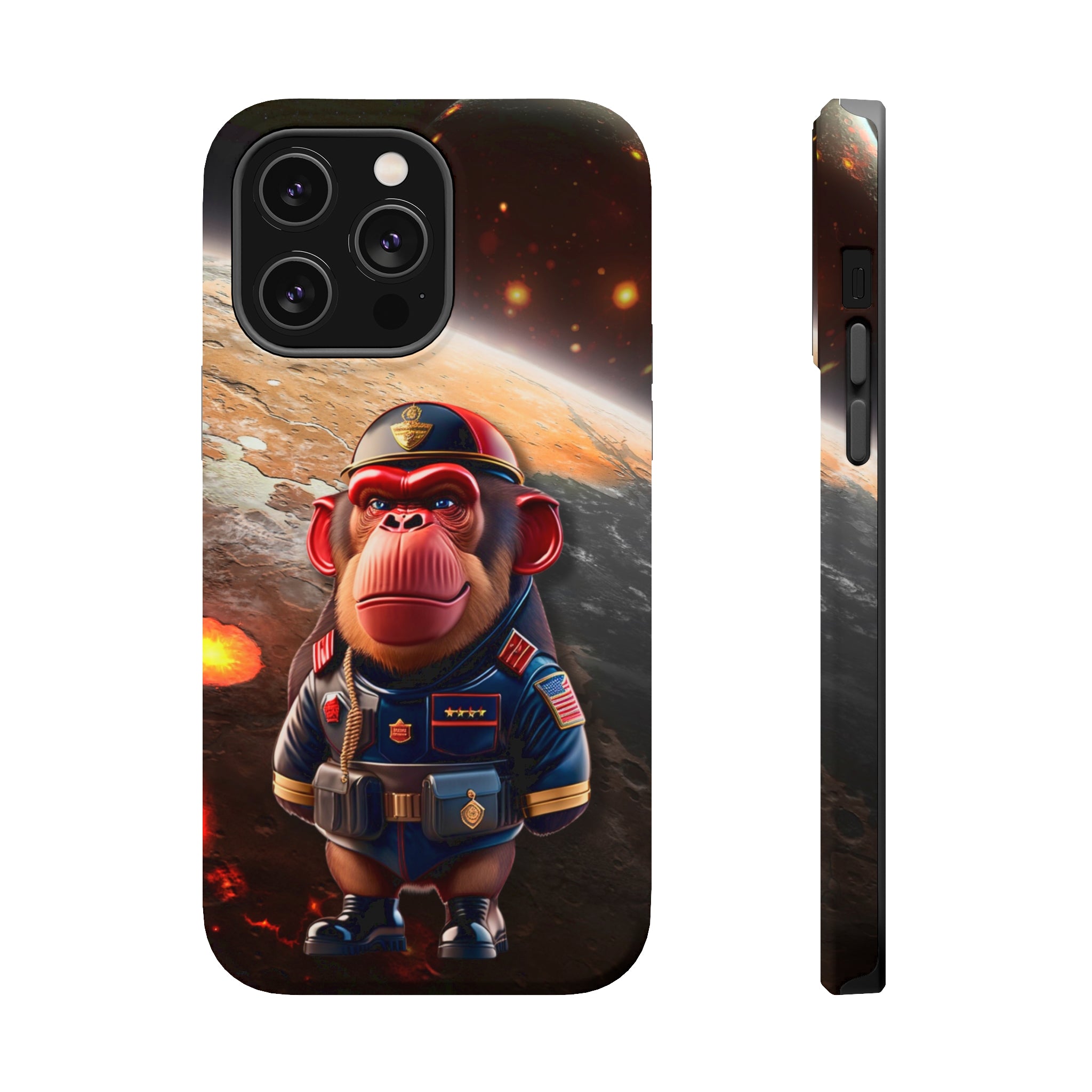 Ape on Space MagSafe Tough Cases