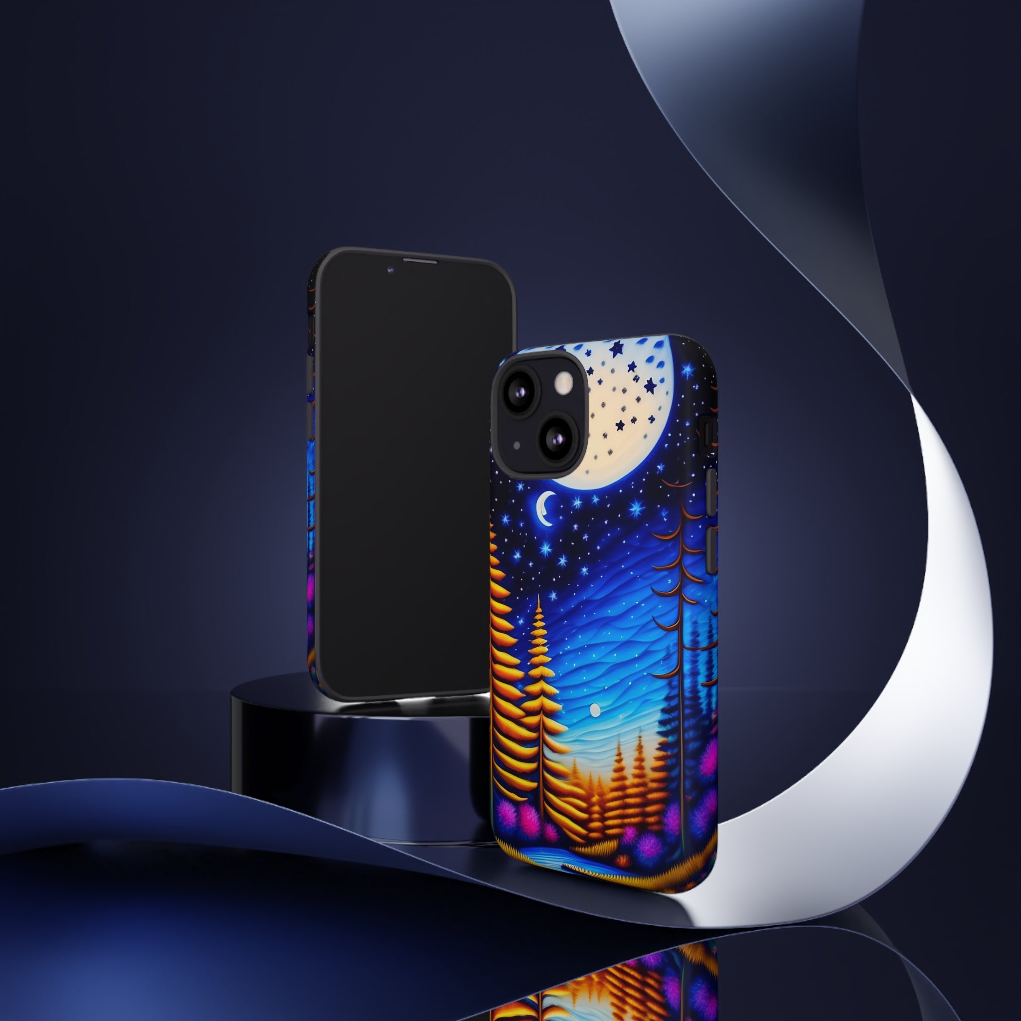 Forest Night Tough Cases