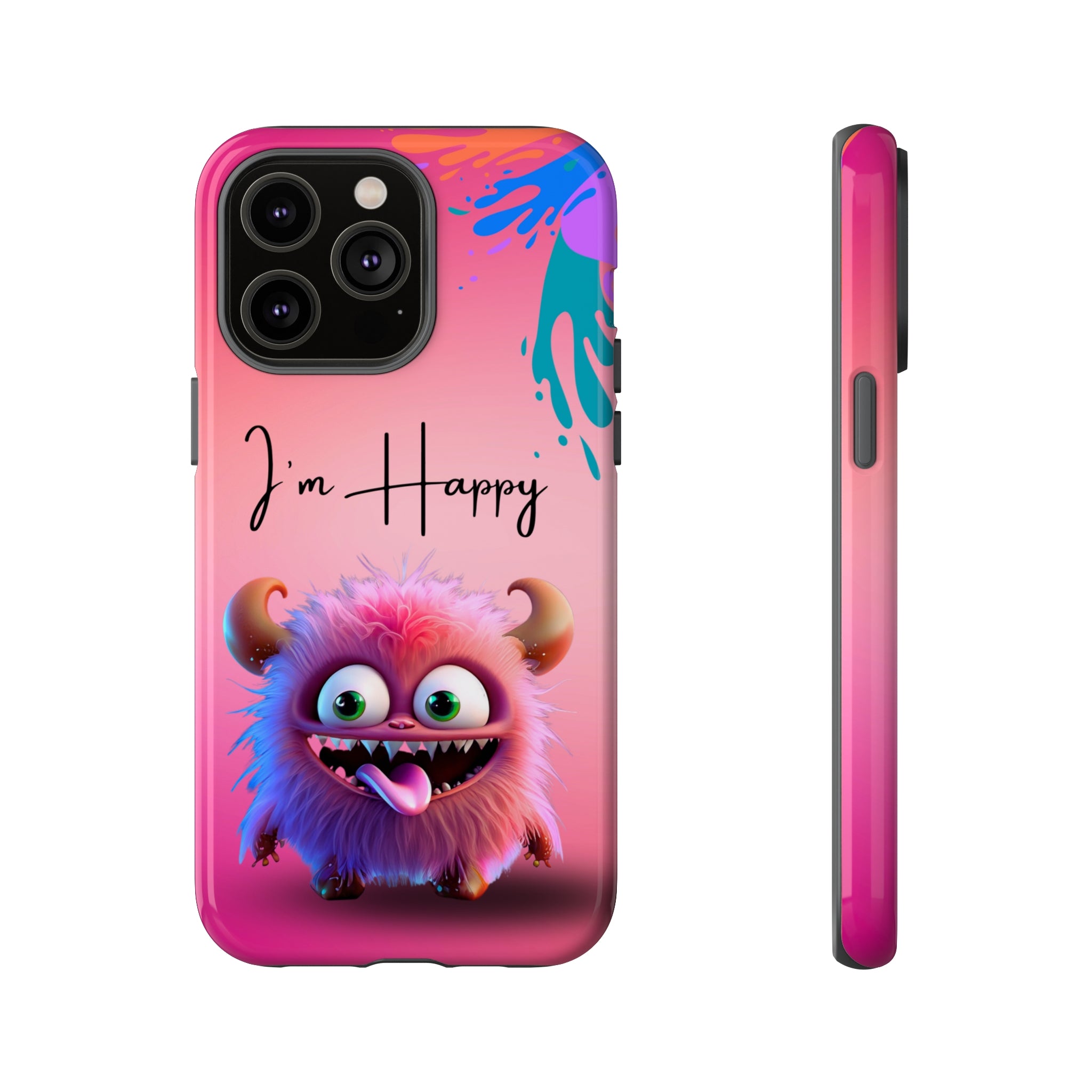 Happy Monster Tough Cases