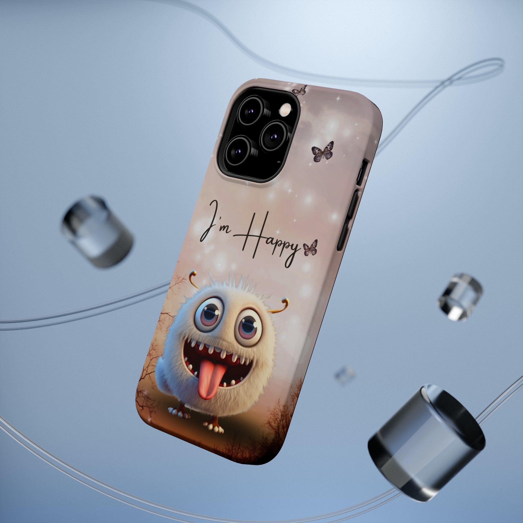Happy Monster & Butterfly MagSafe