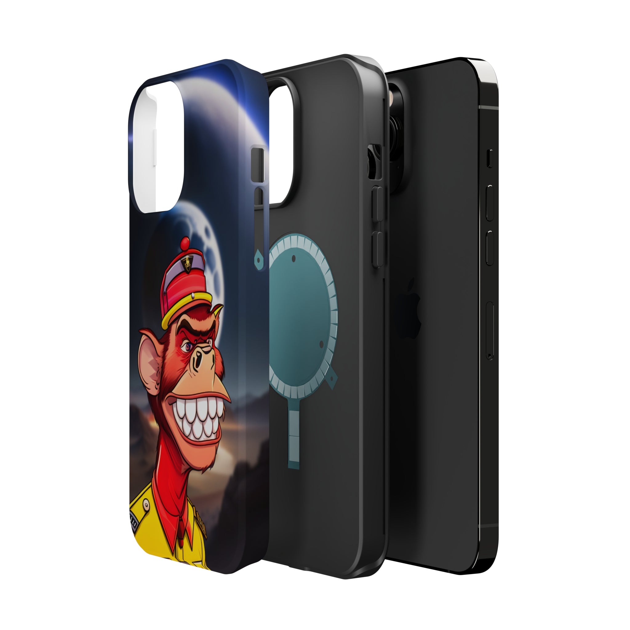 Ape Police on Space MagSafe Tough Case