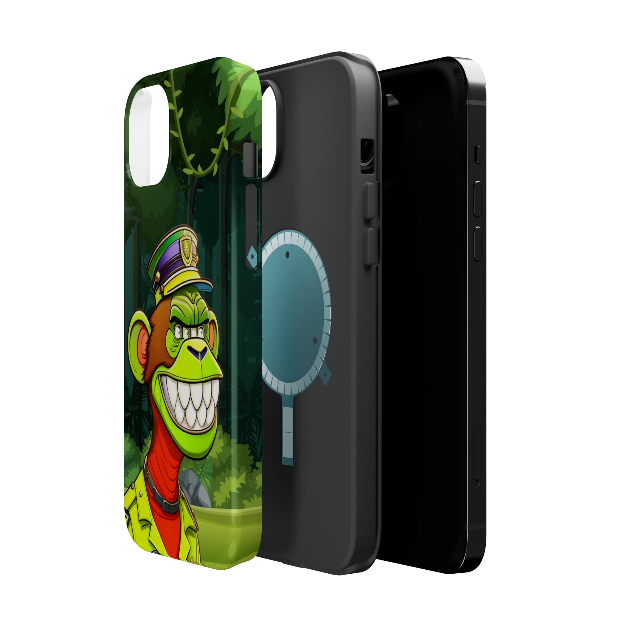 Messy Ape Police#01 MagSafe