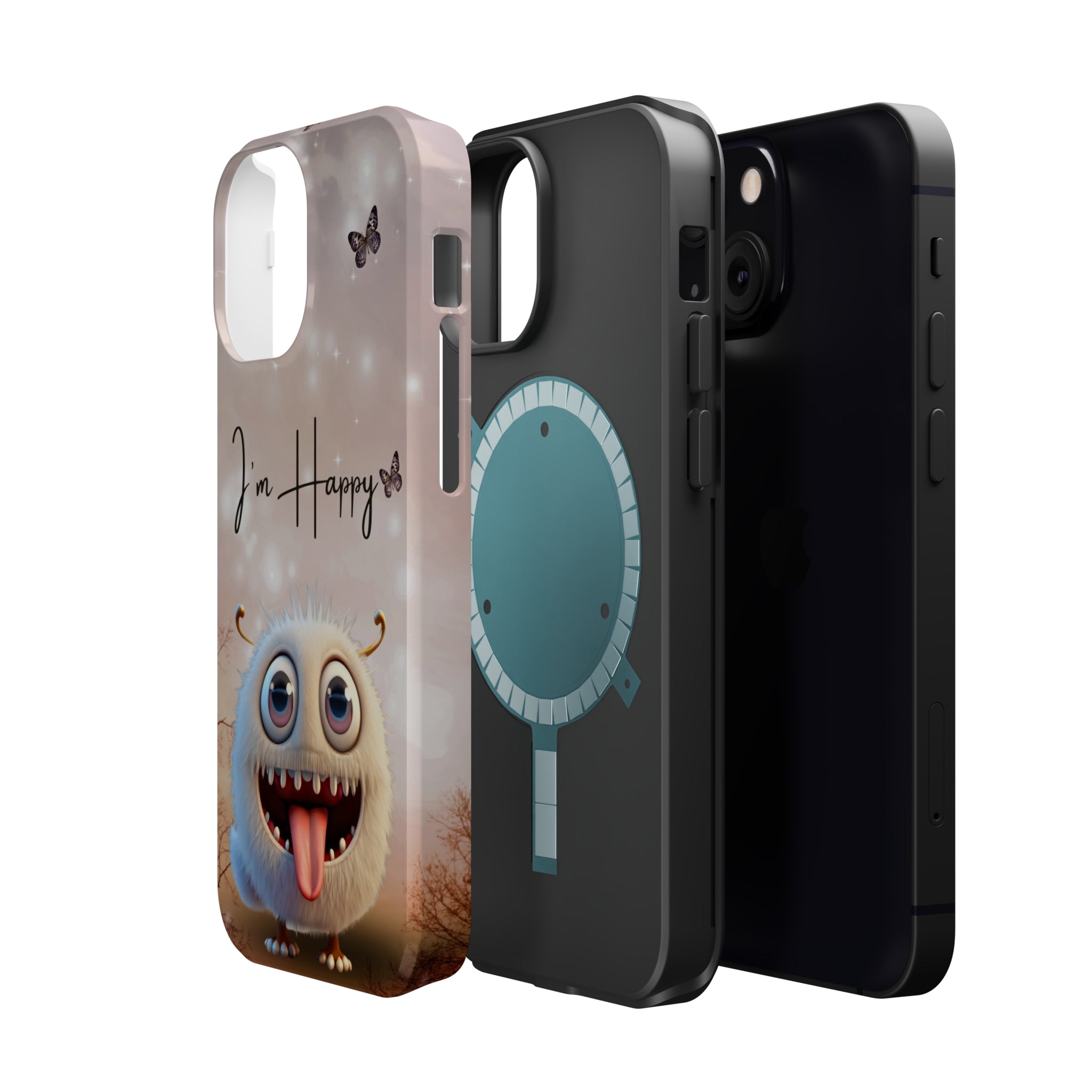Happy Monster & Butterfly MagSafe